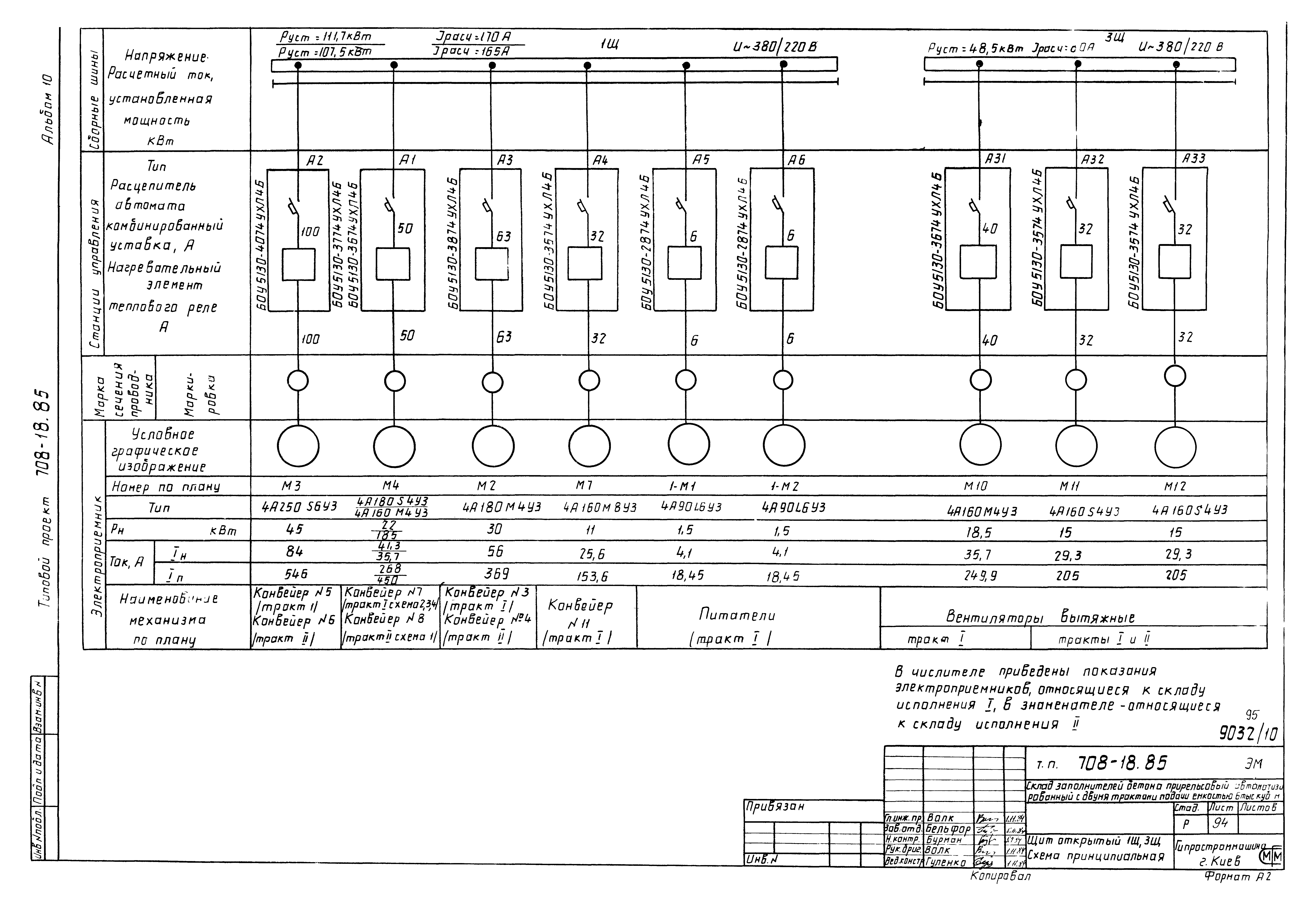 Типовой проект 708-18.85