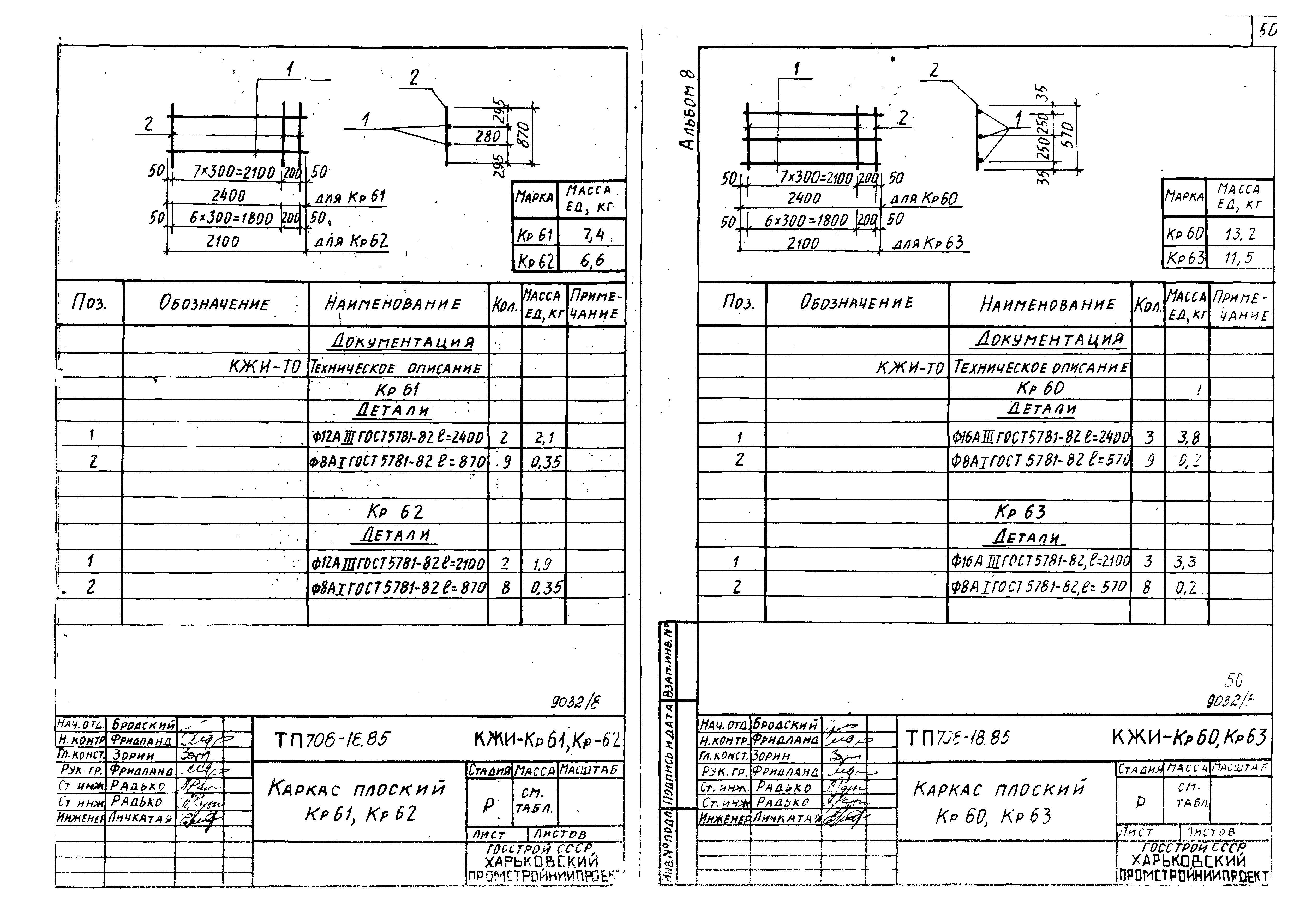 Типовой проект 708-18.85