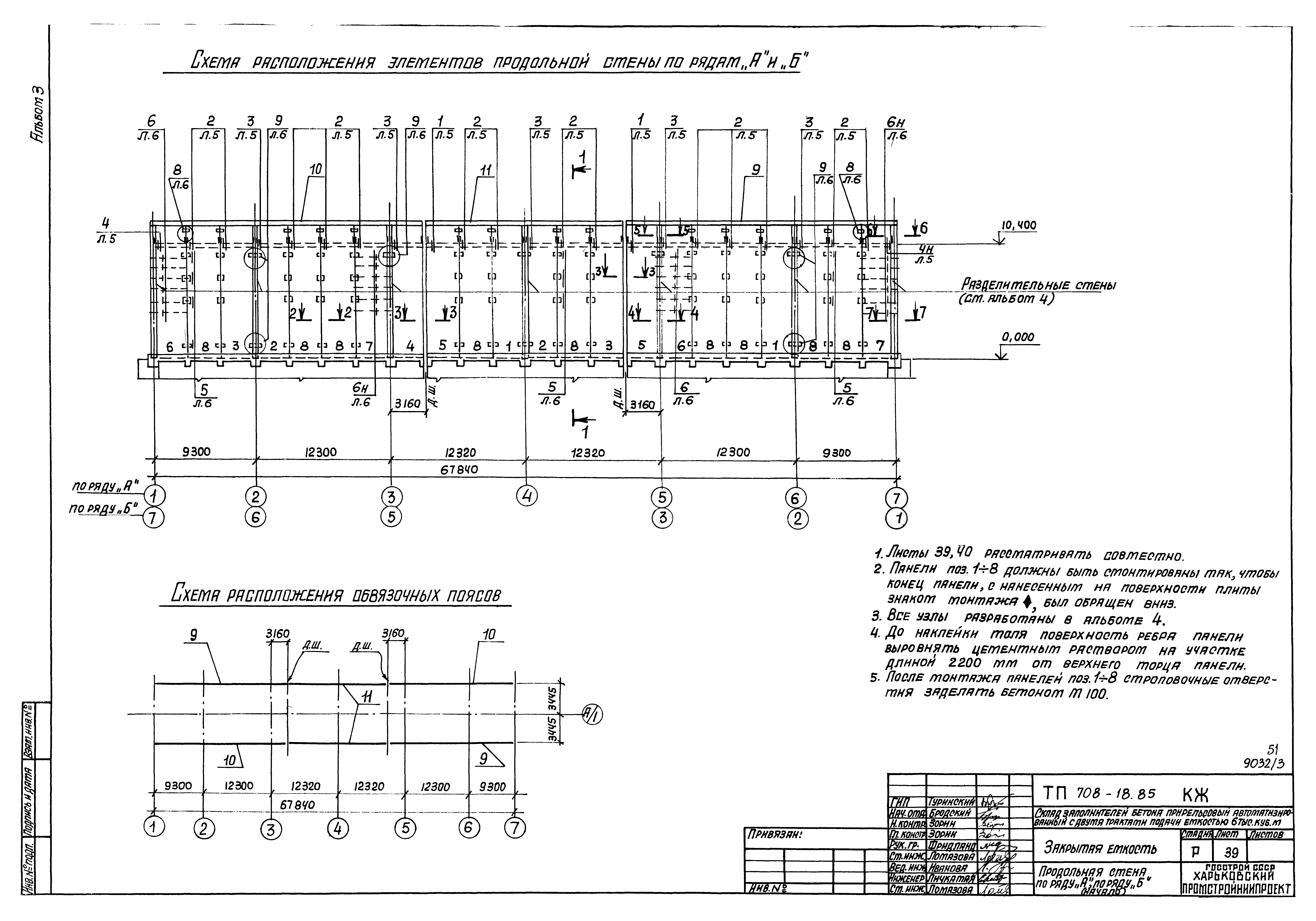 Типовой проект 708-18.85