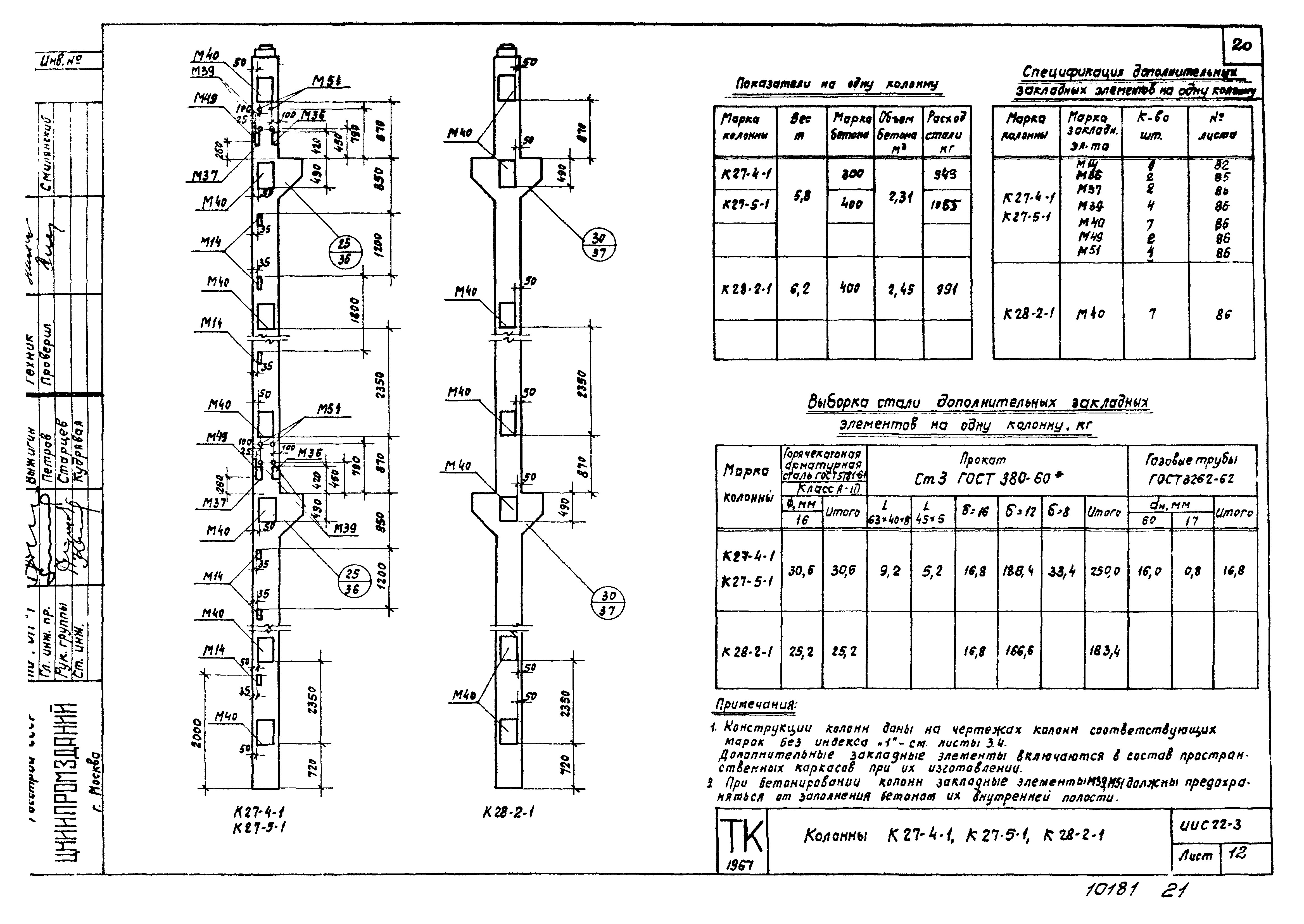 Серия ИИС22-3