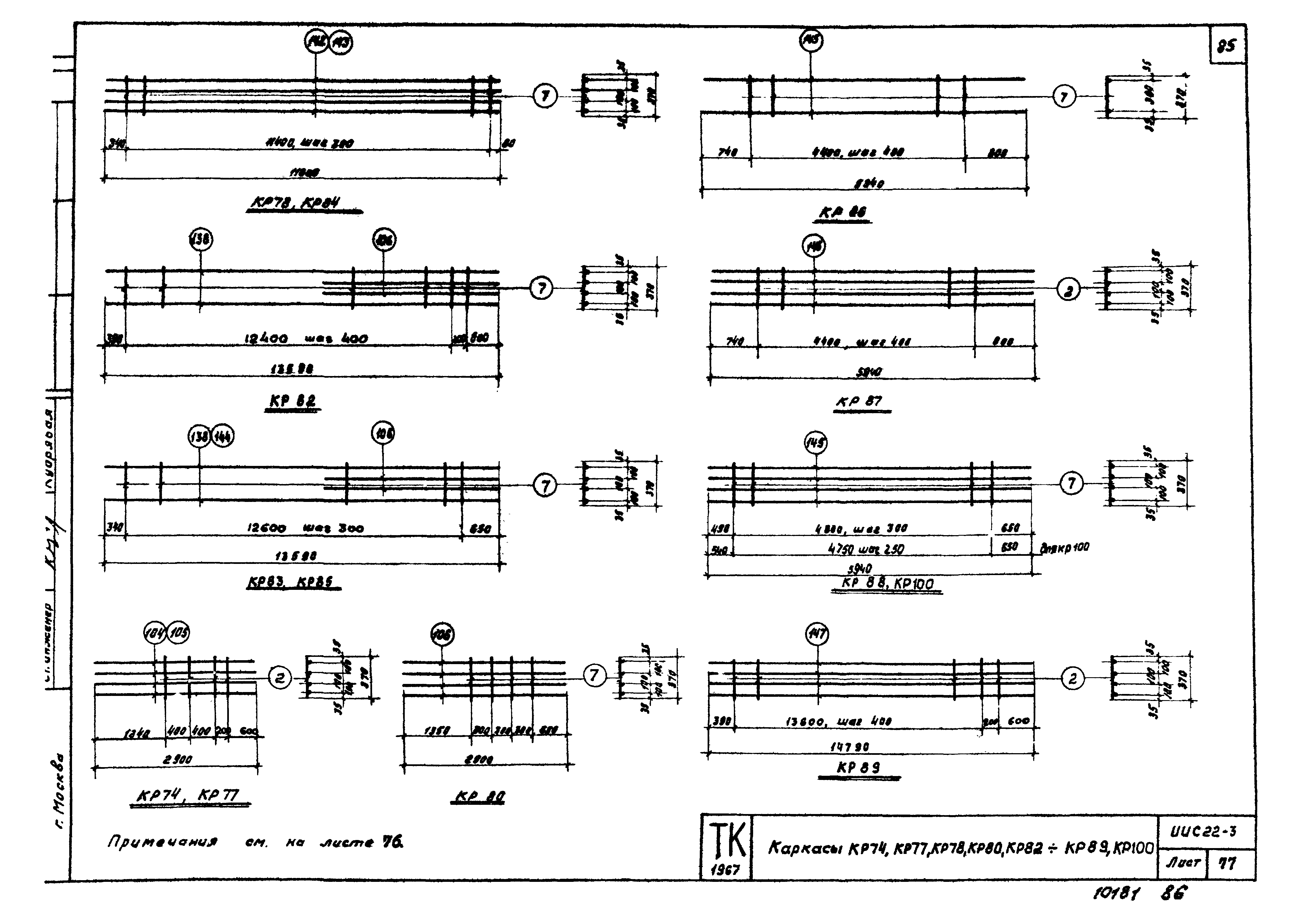 Серия ИИС22-3