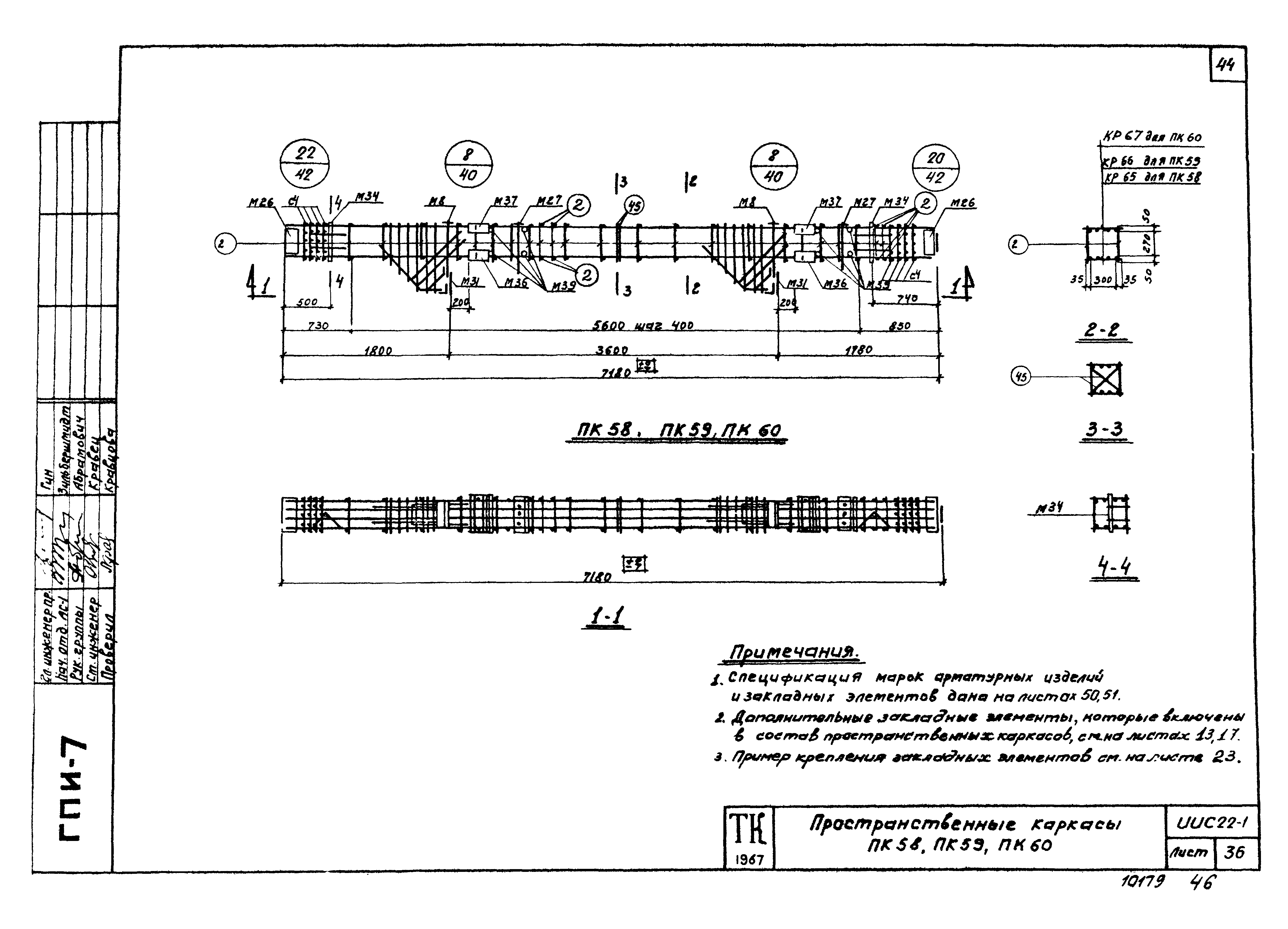 Серия ИИС22-1