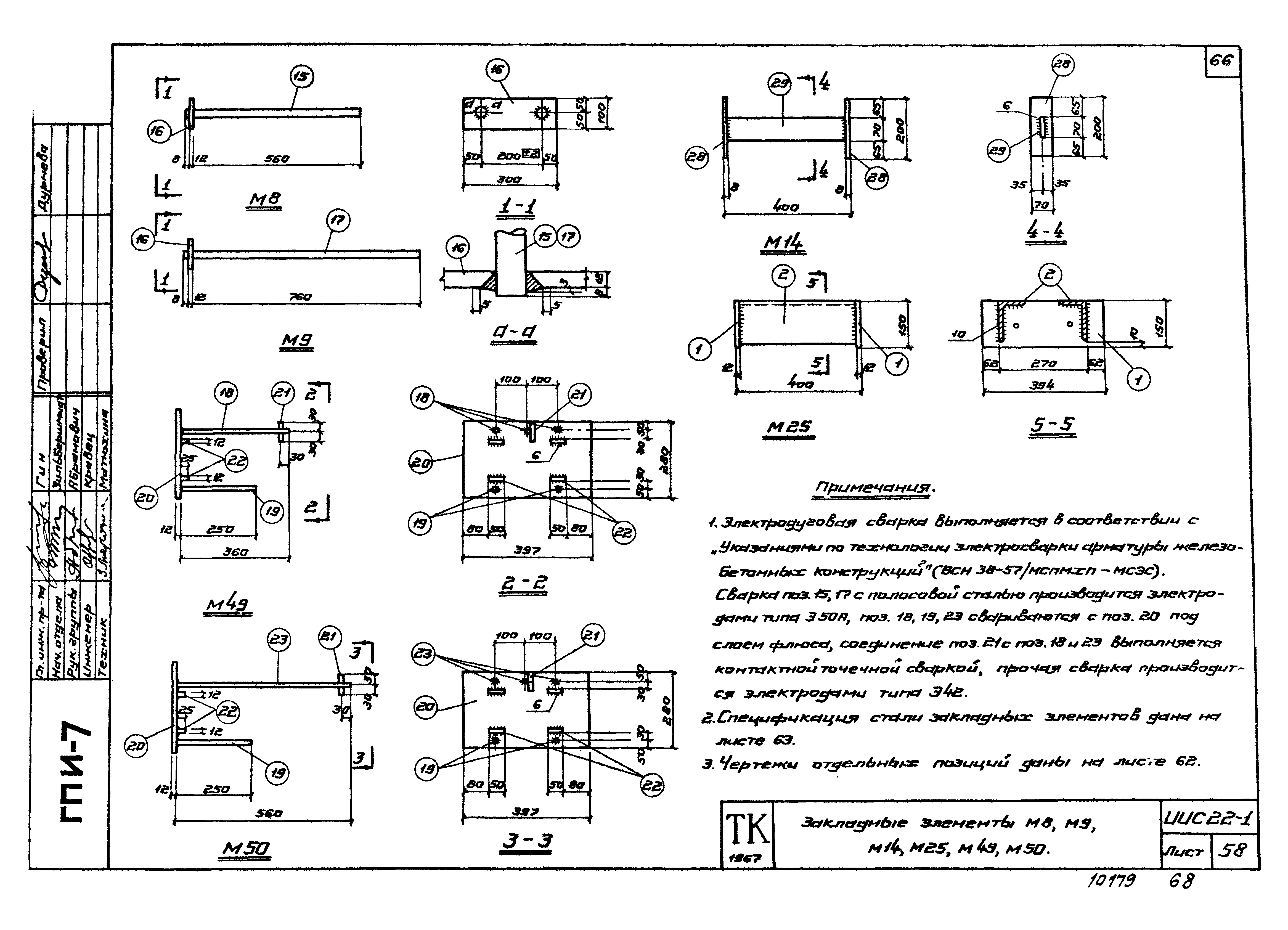 Серия ИИС22-1