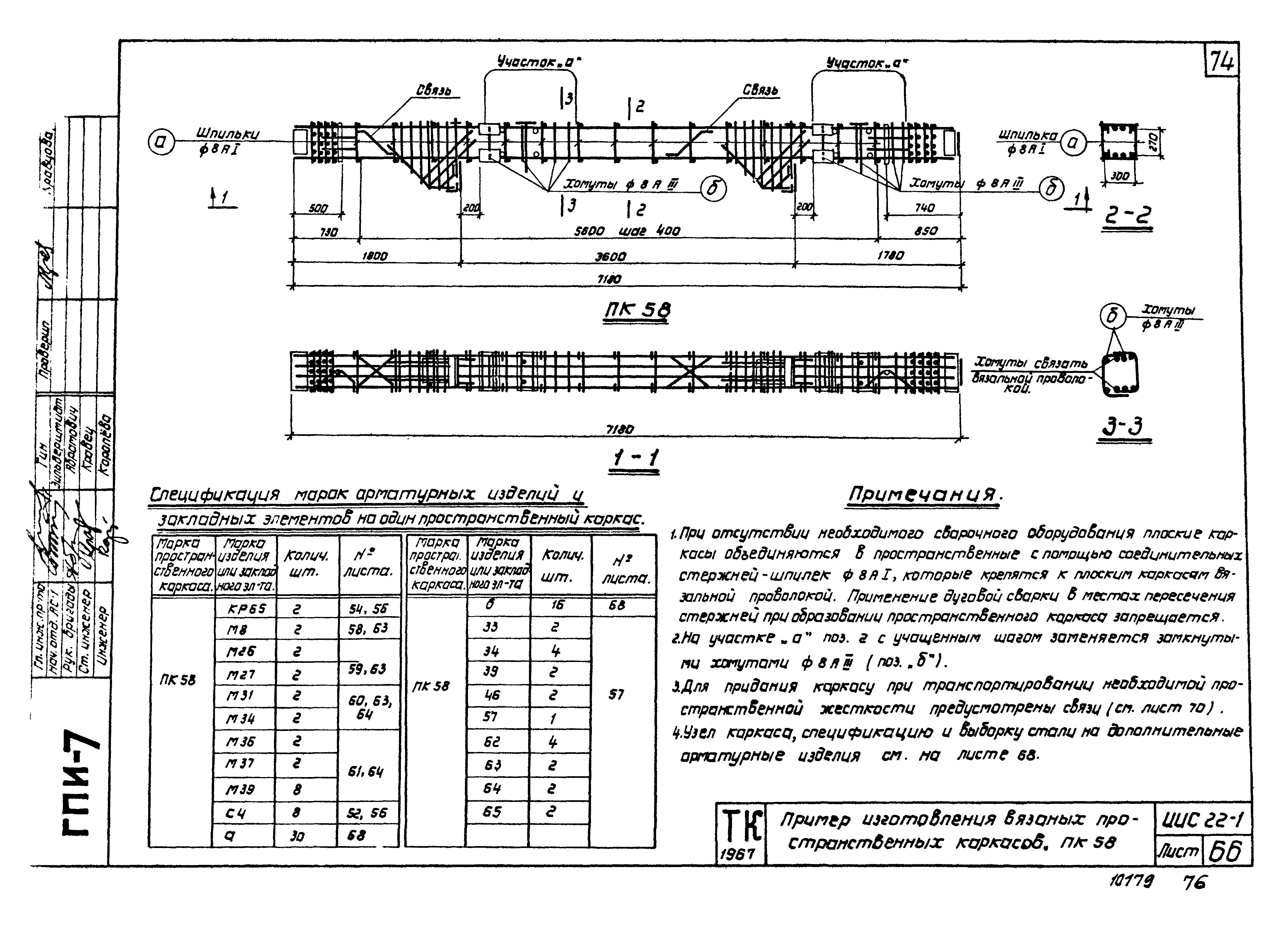 Серия ИИС22-1