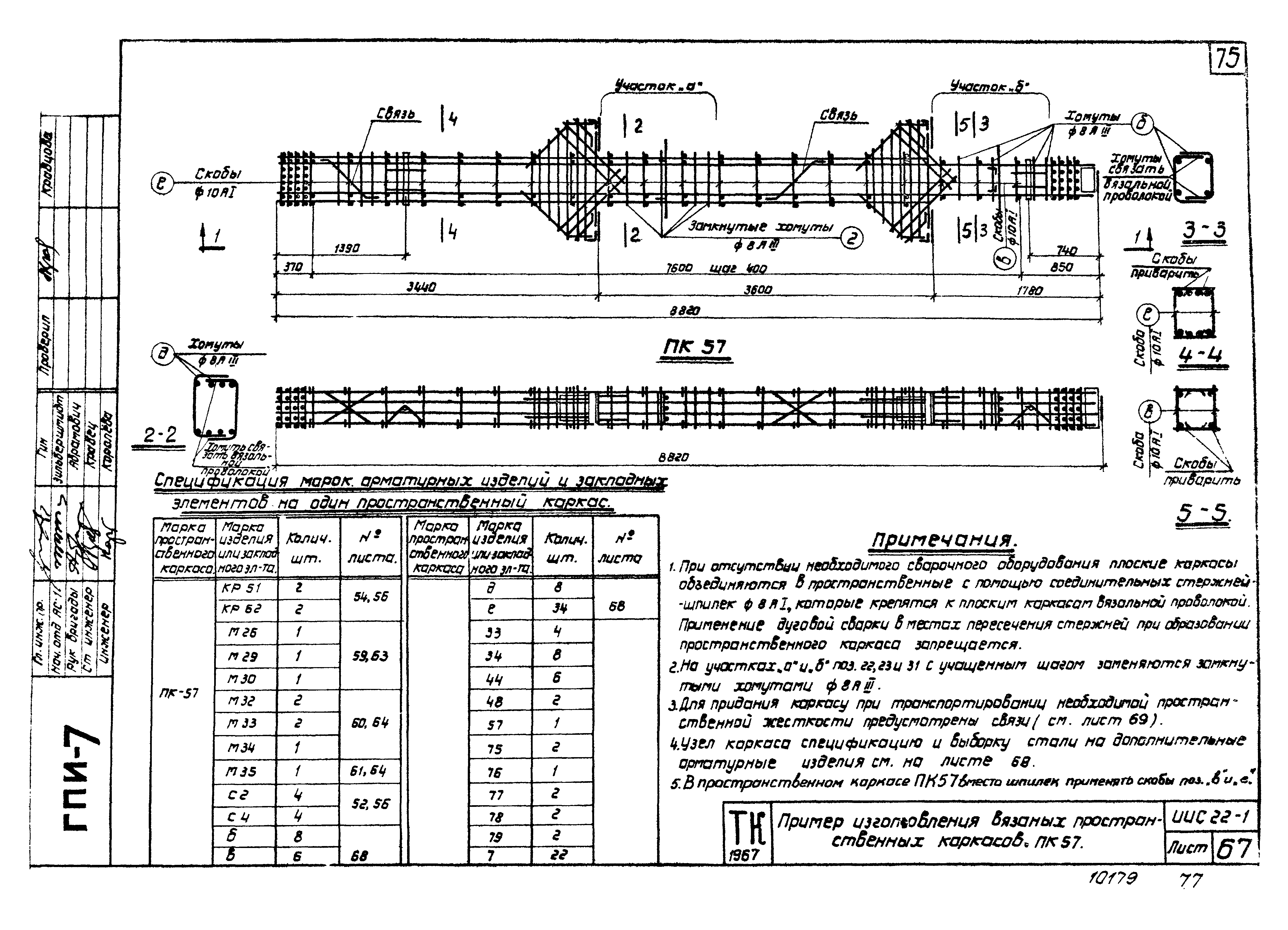 Серия ИИС22-1