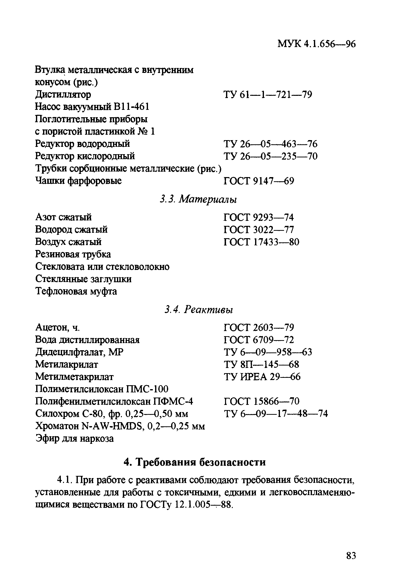 МУК 4.1.656-96