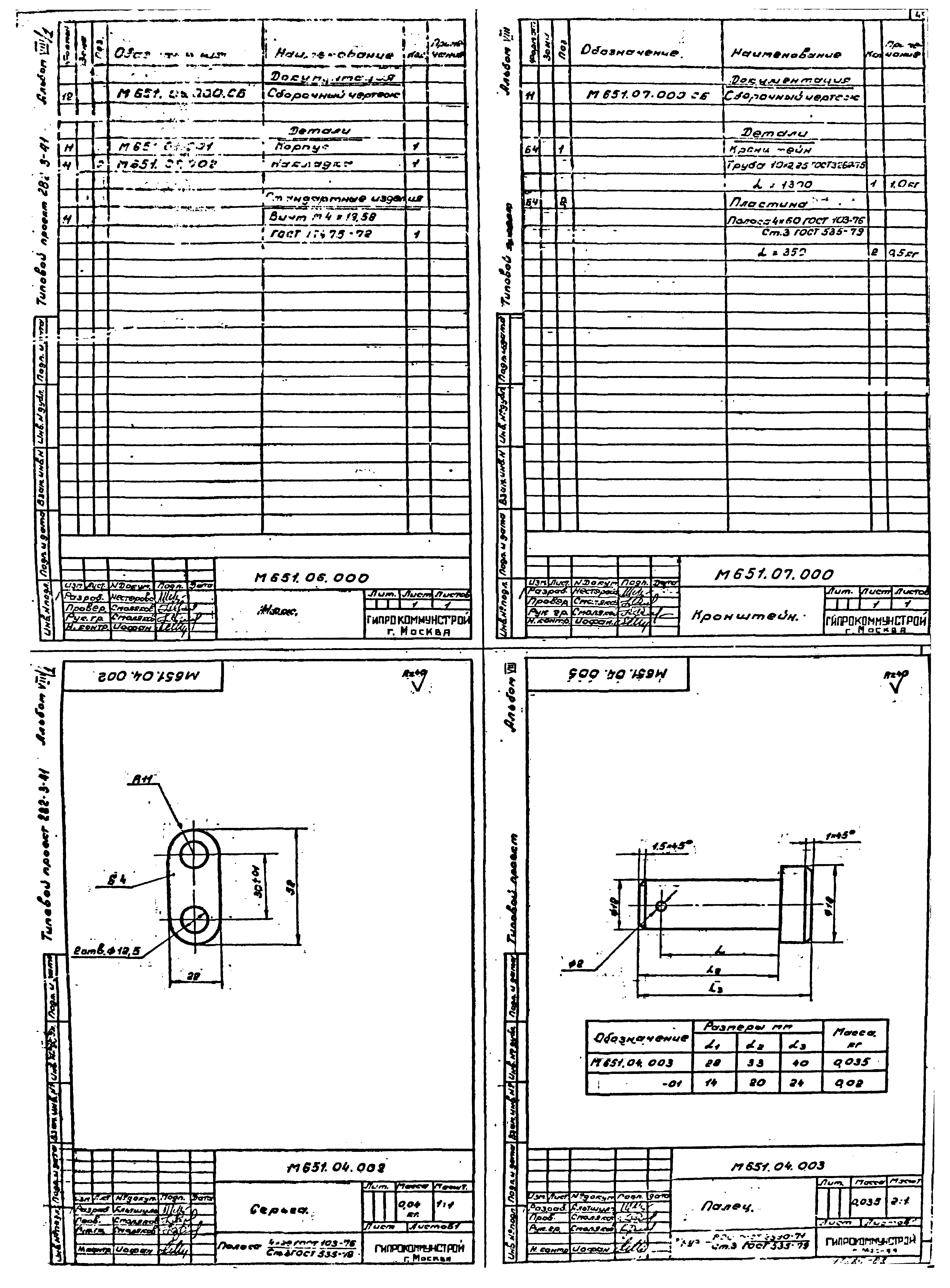 Типовой проект 282-3-41