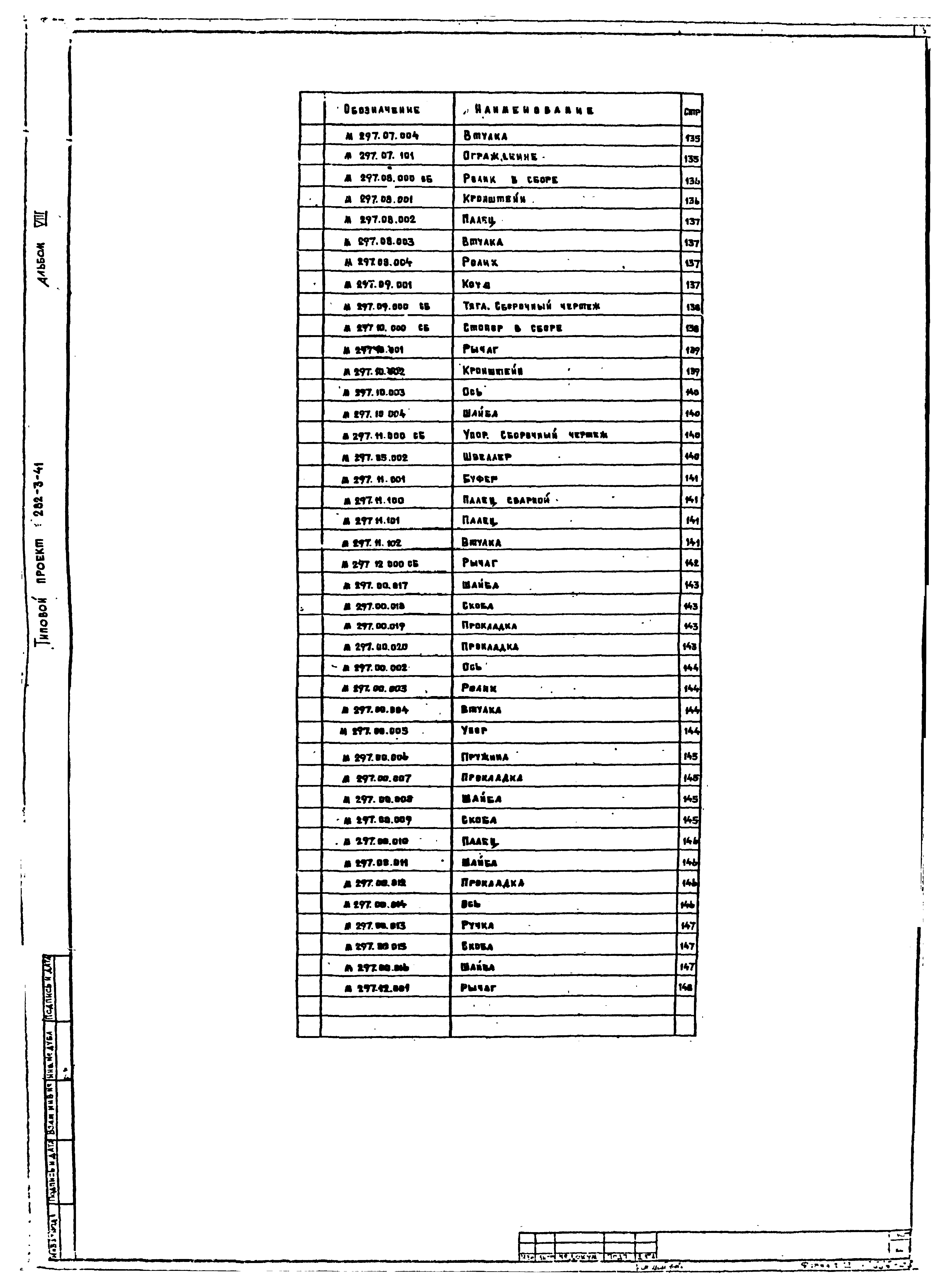 Типовой проект 282-3-41