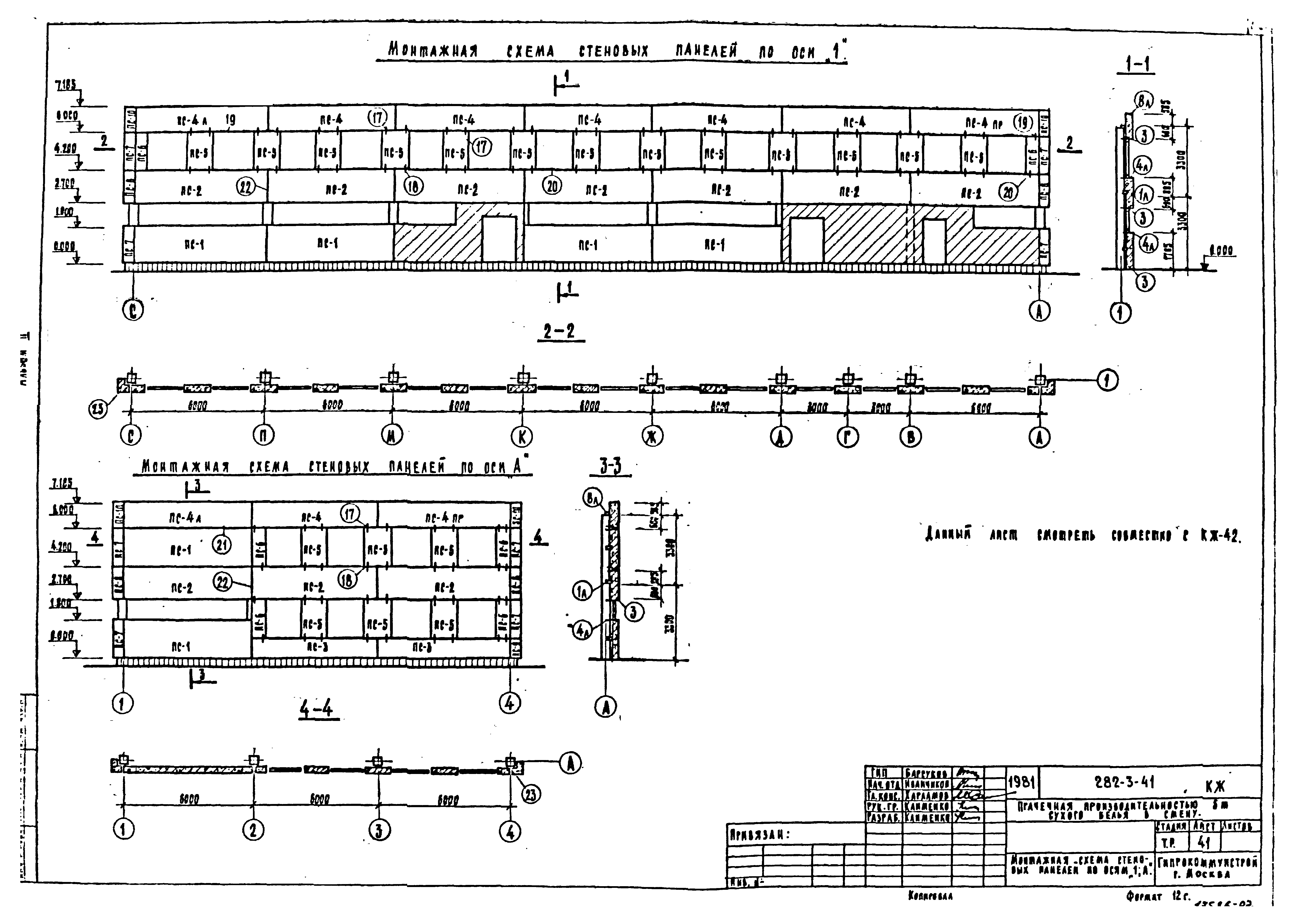 Типовой проект 282-3-41