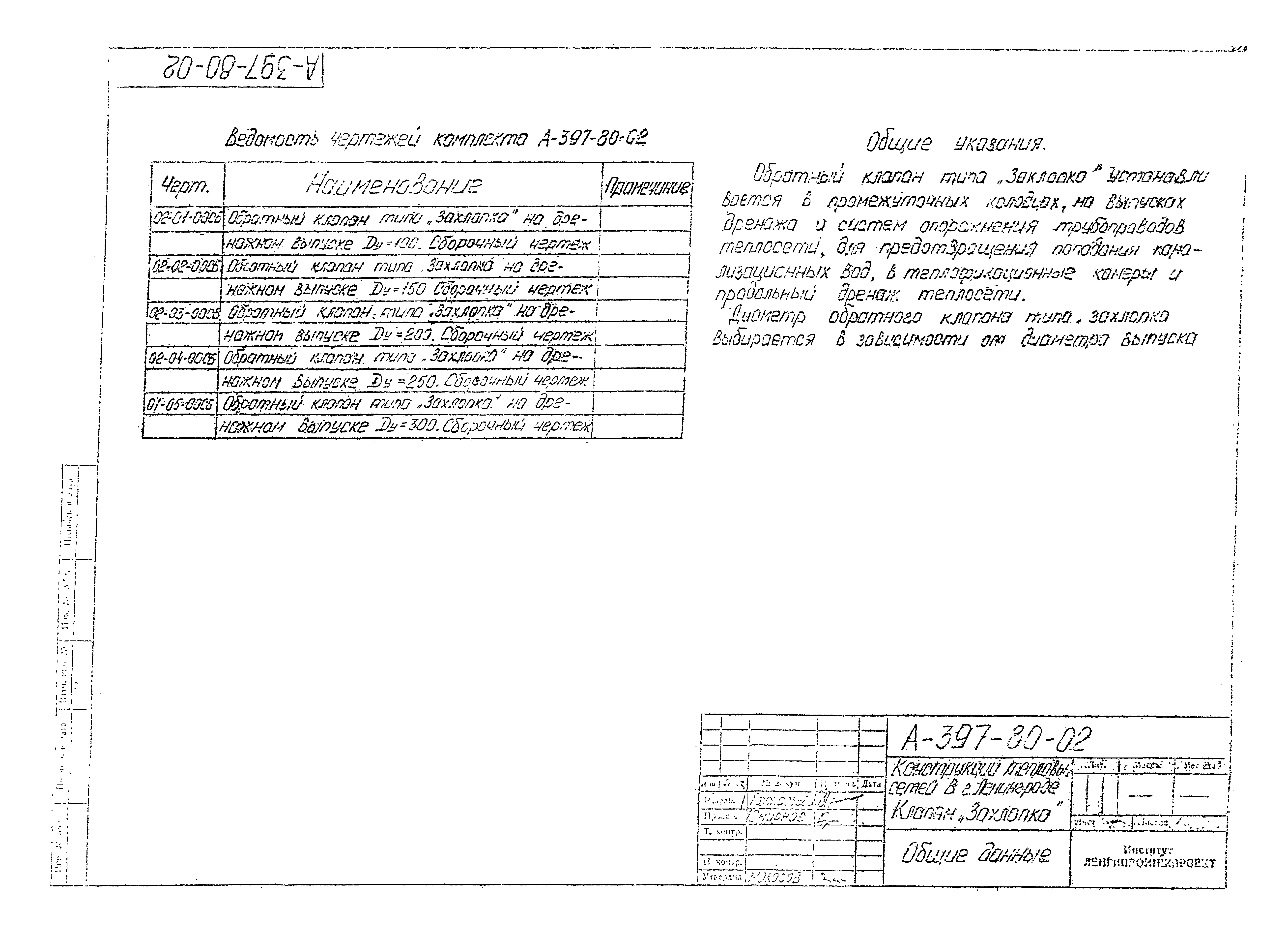 Альбом А-397-80