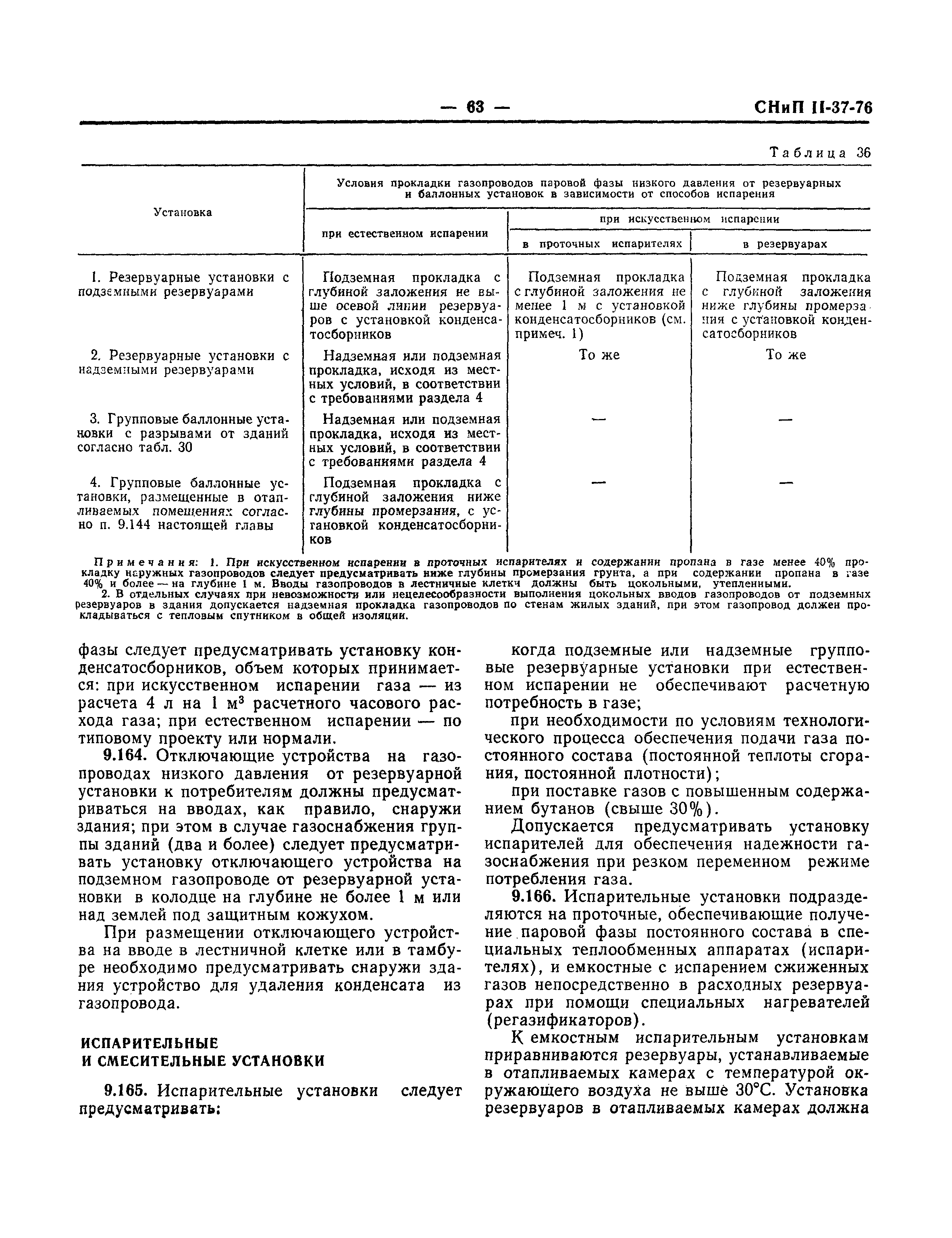 СНиП II-37-76