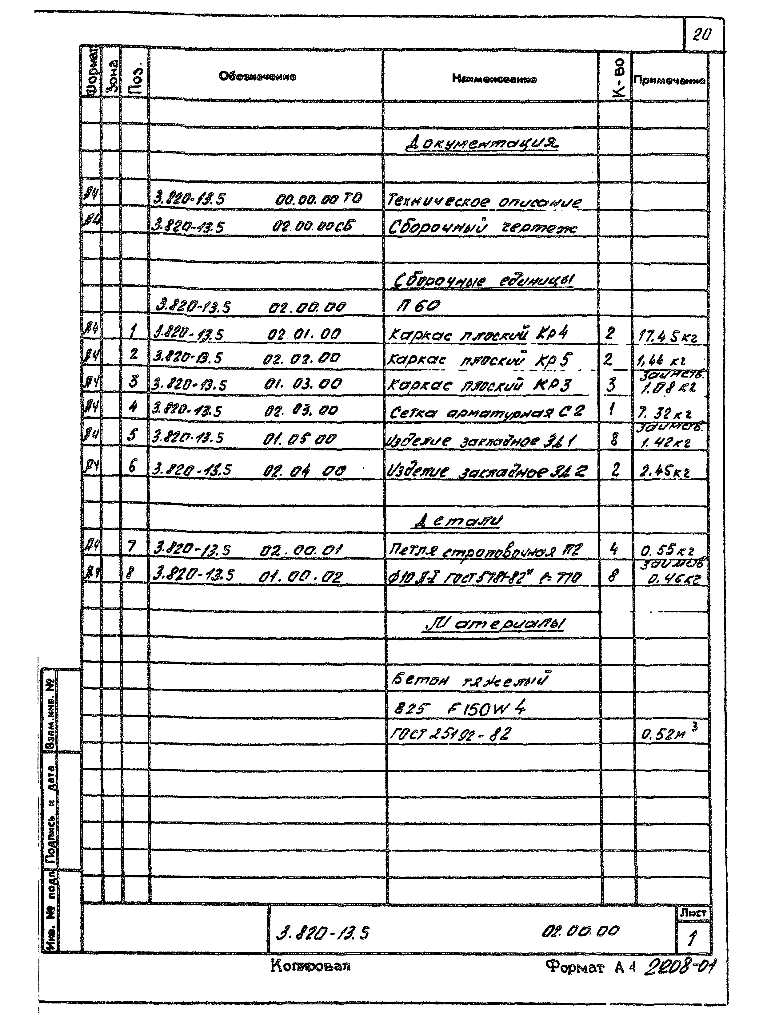 Серия 3.820-13