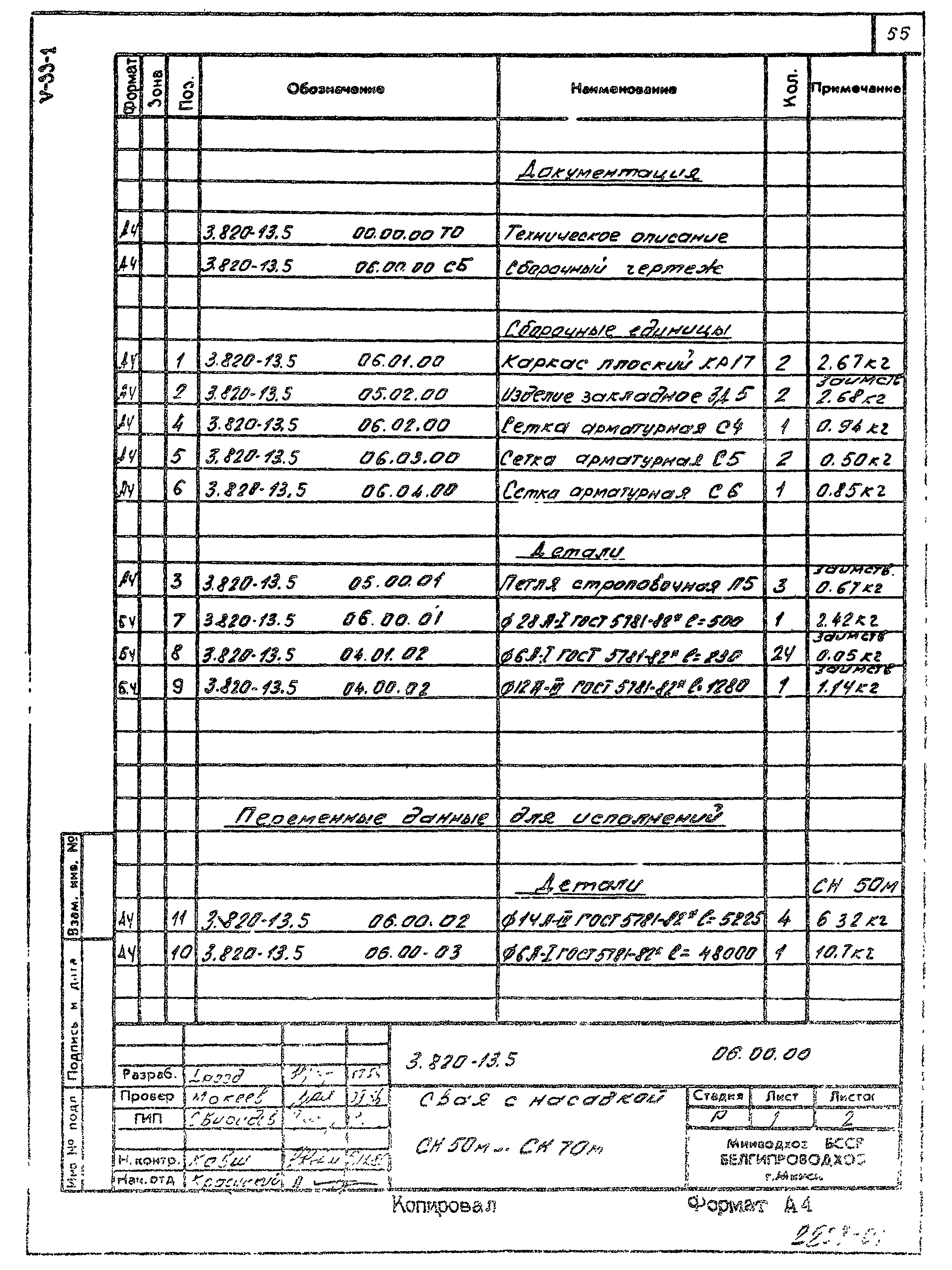 Серия 3.820-13