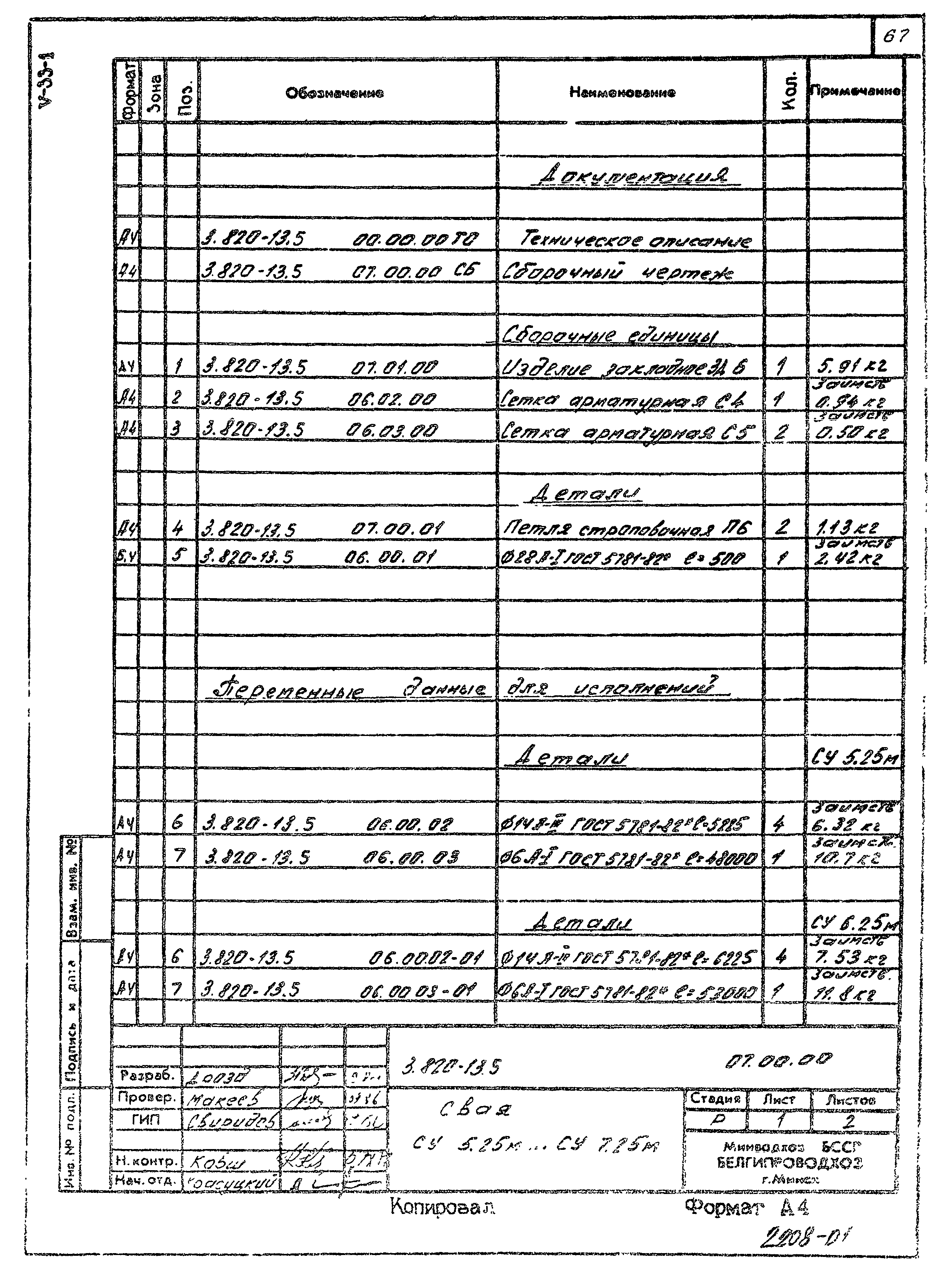 Серия 3.820-13