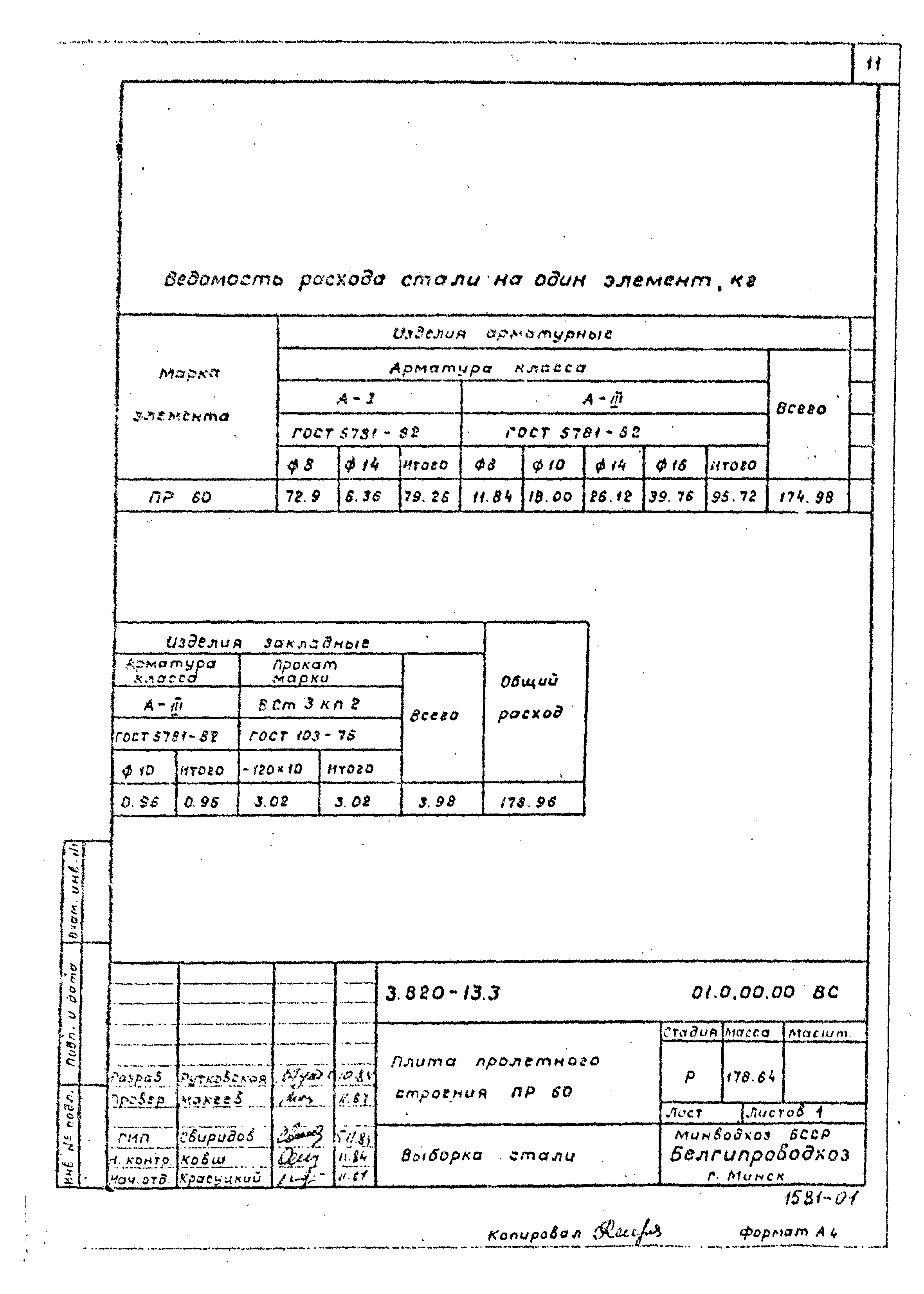 Серия 3.820-13