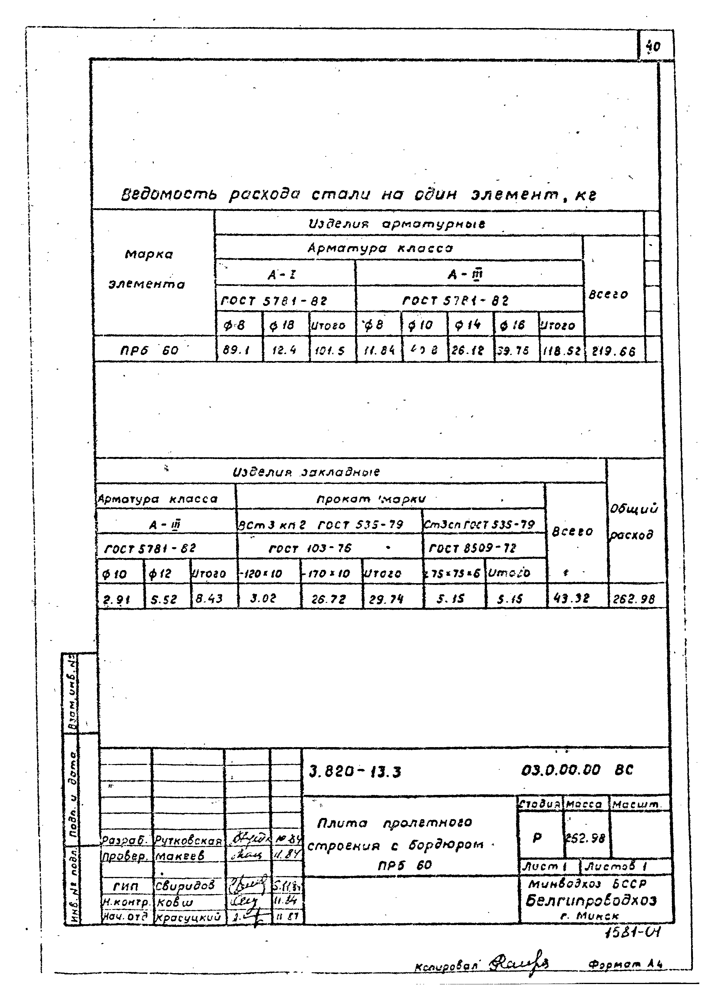 Серия 3.820-13