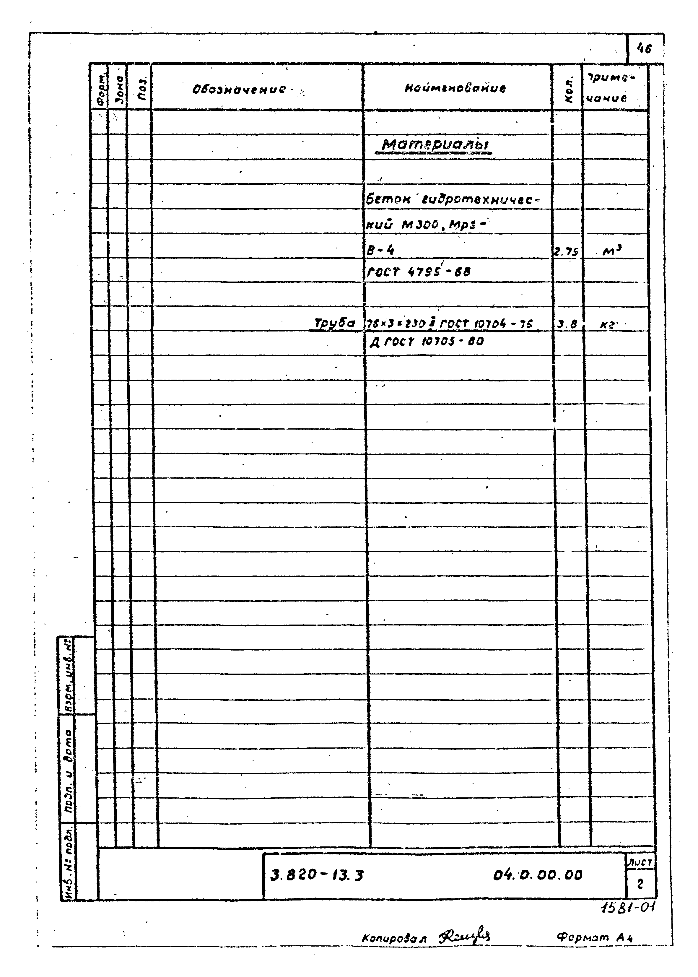 Серия 3.820-13