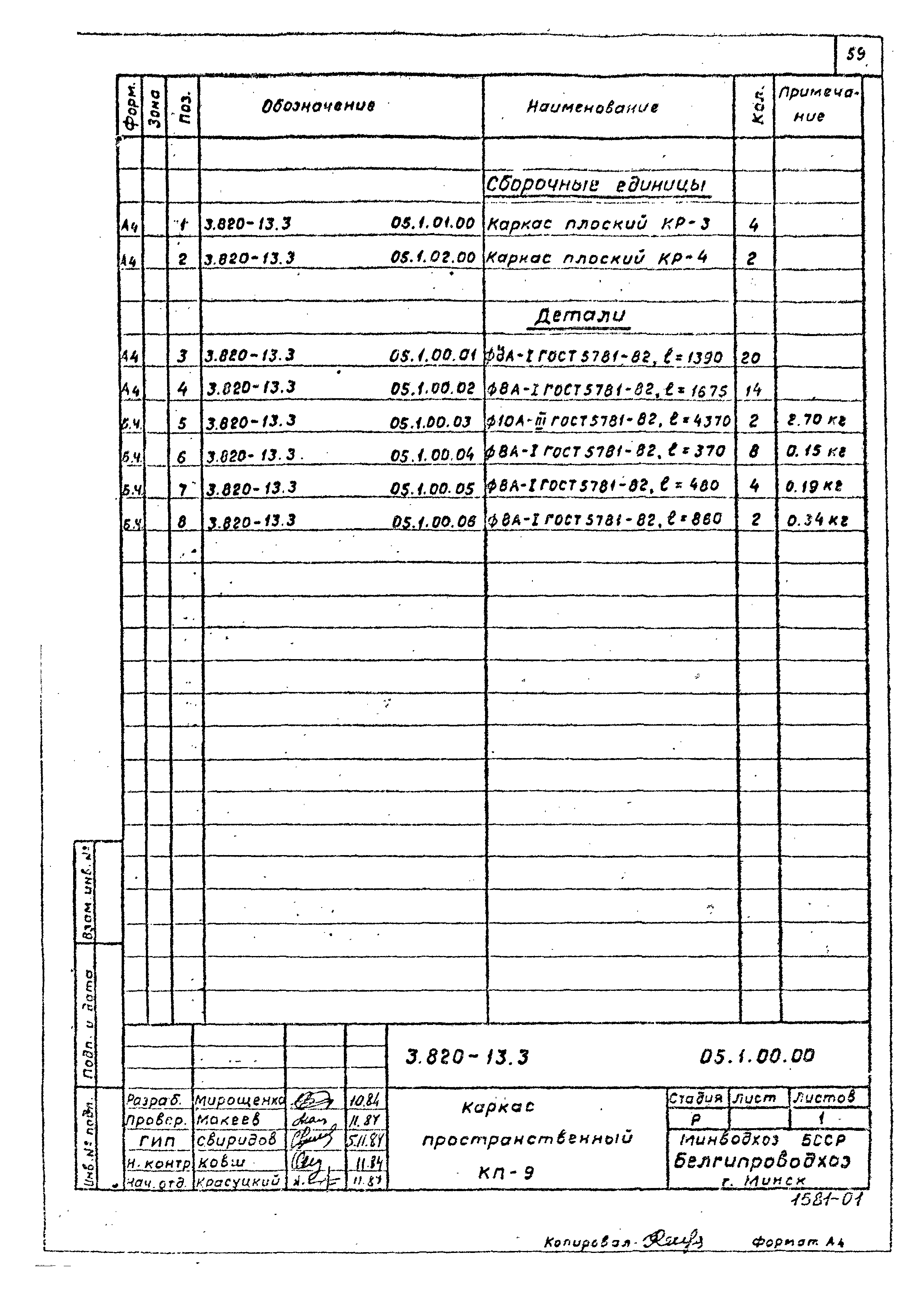 Серия 3.820-13