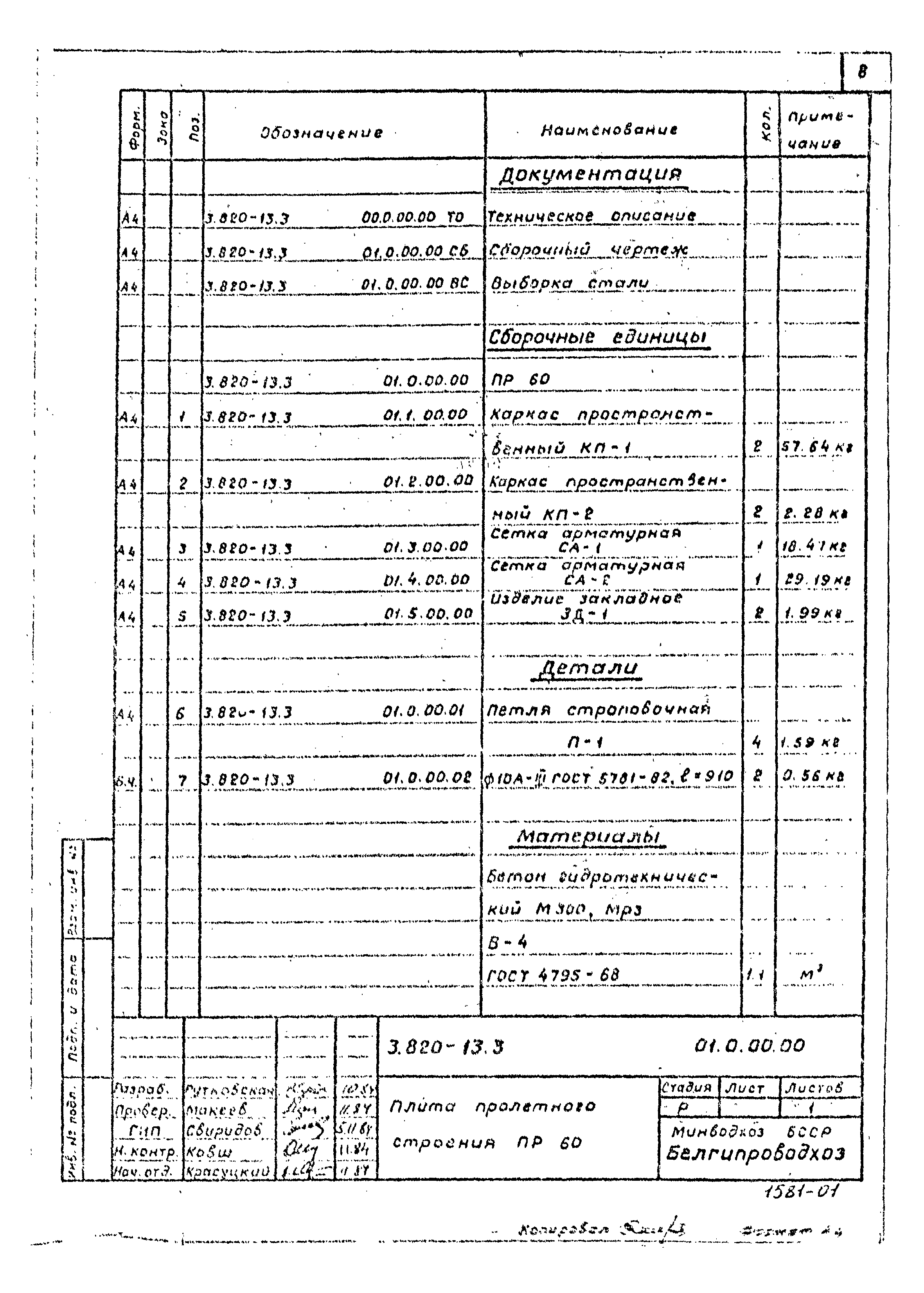 Серия 3.820-13