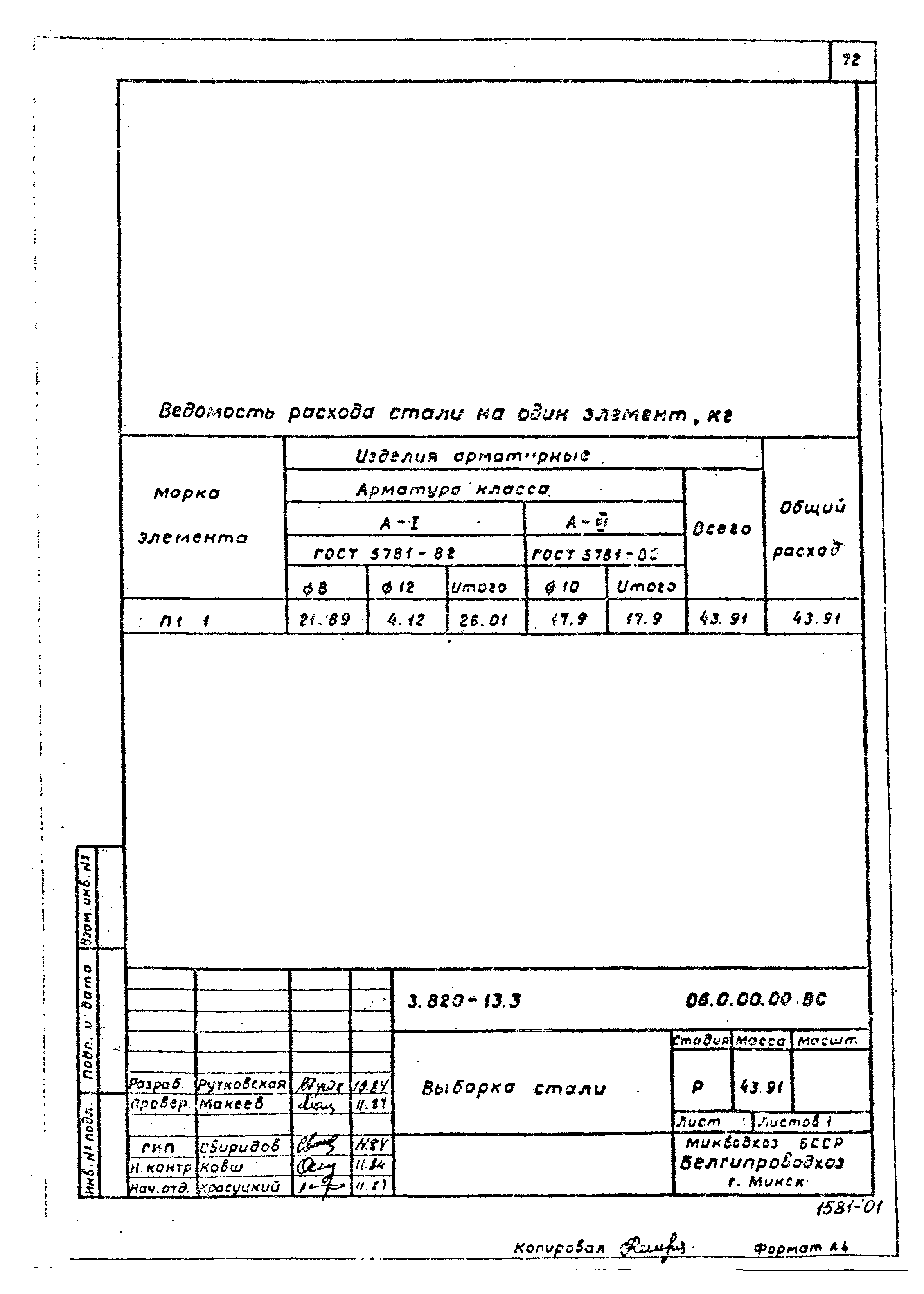 Серия 3.820-13