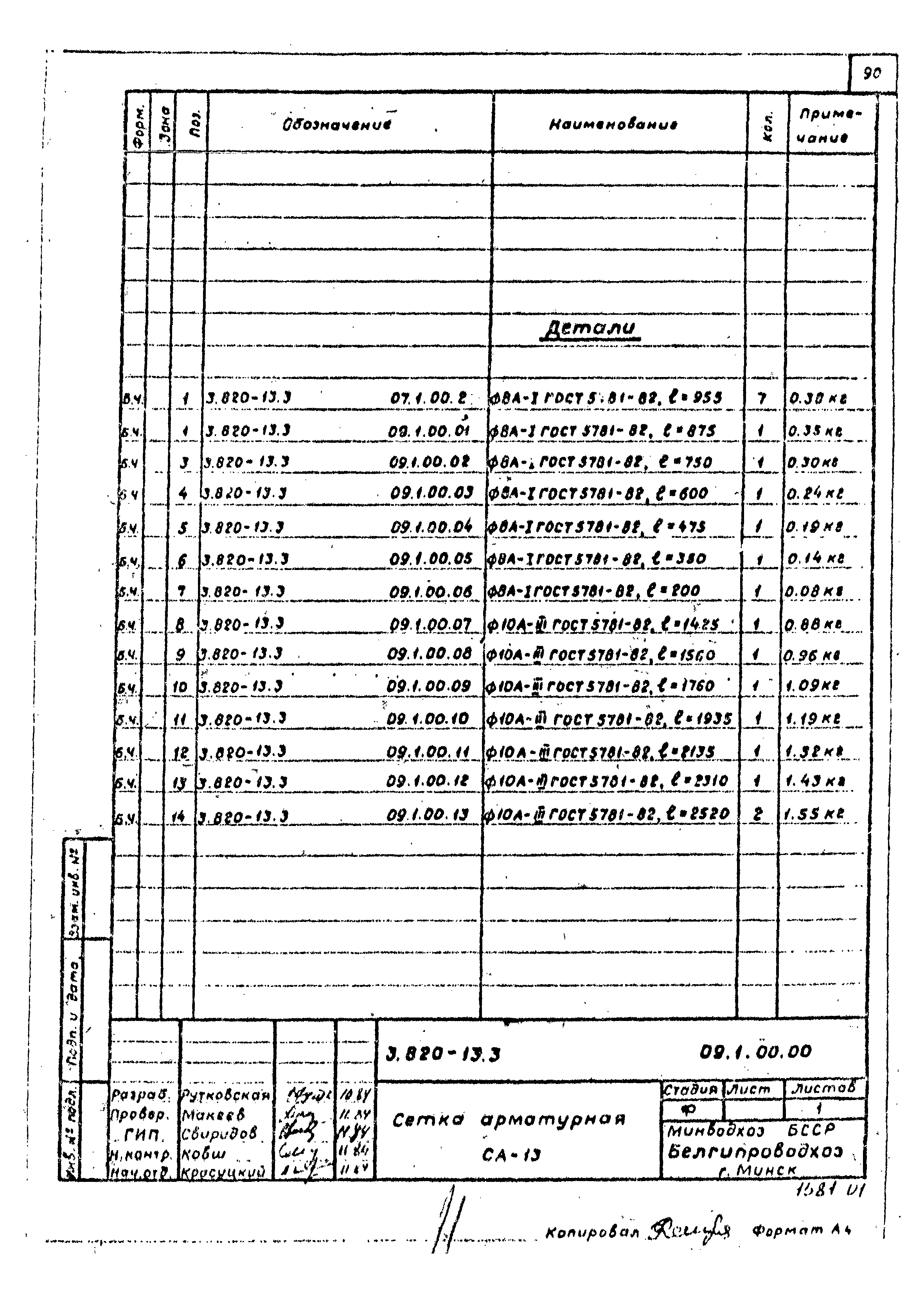 Серия 3.820-13