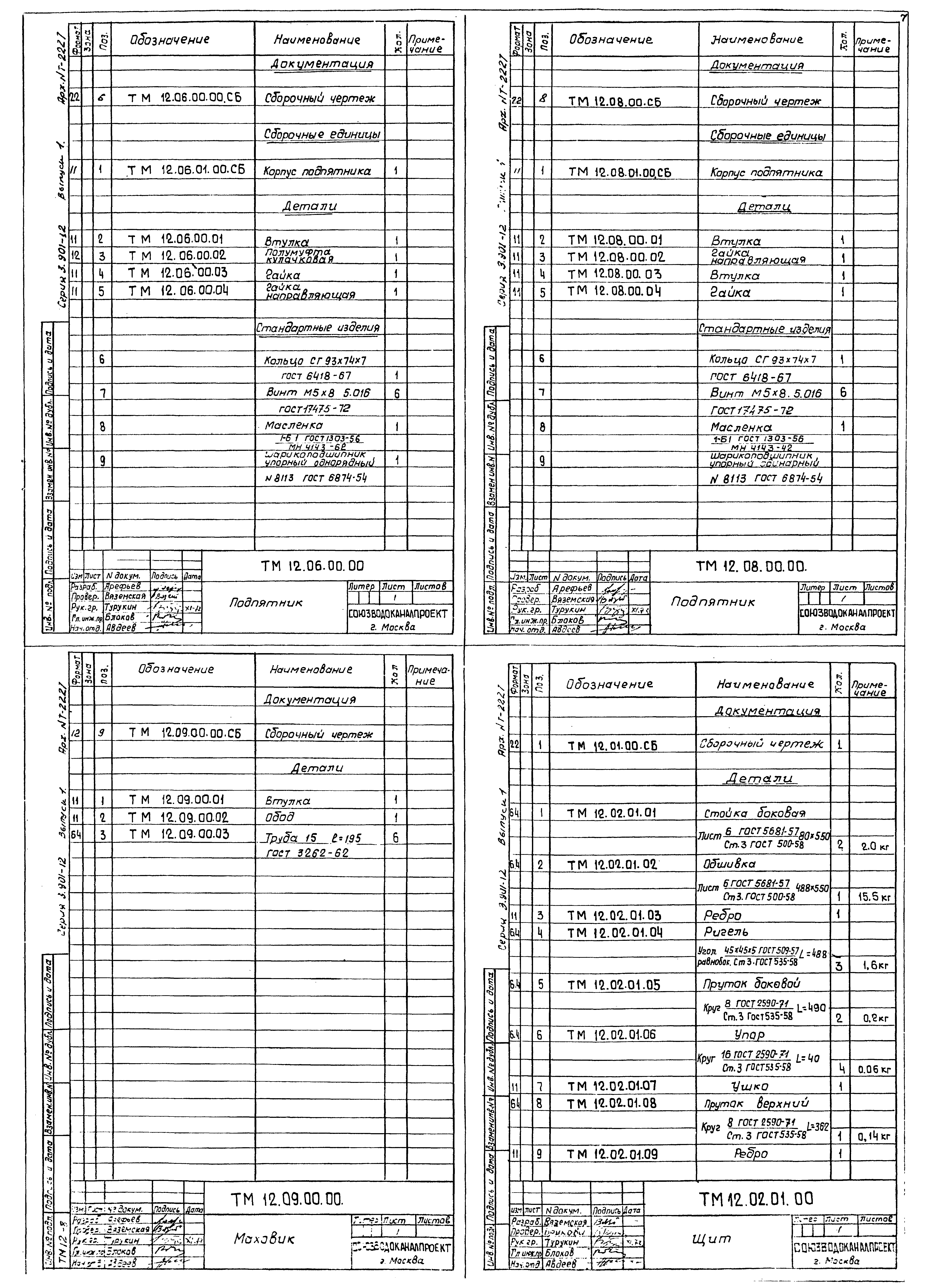 Серия 3.901-12