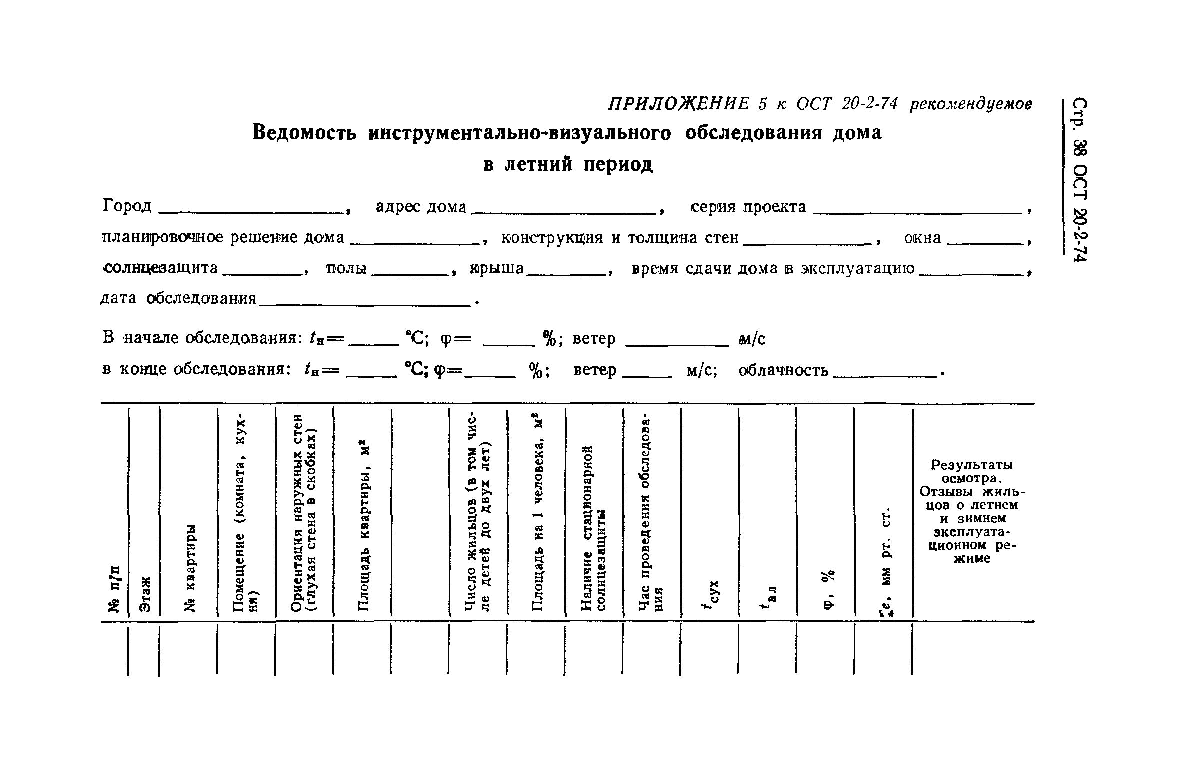 ОСТ 20-2-74