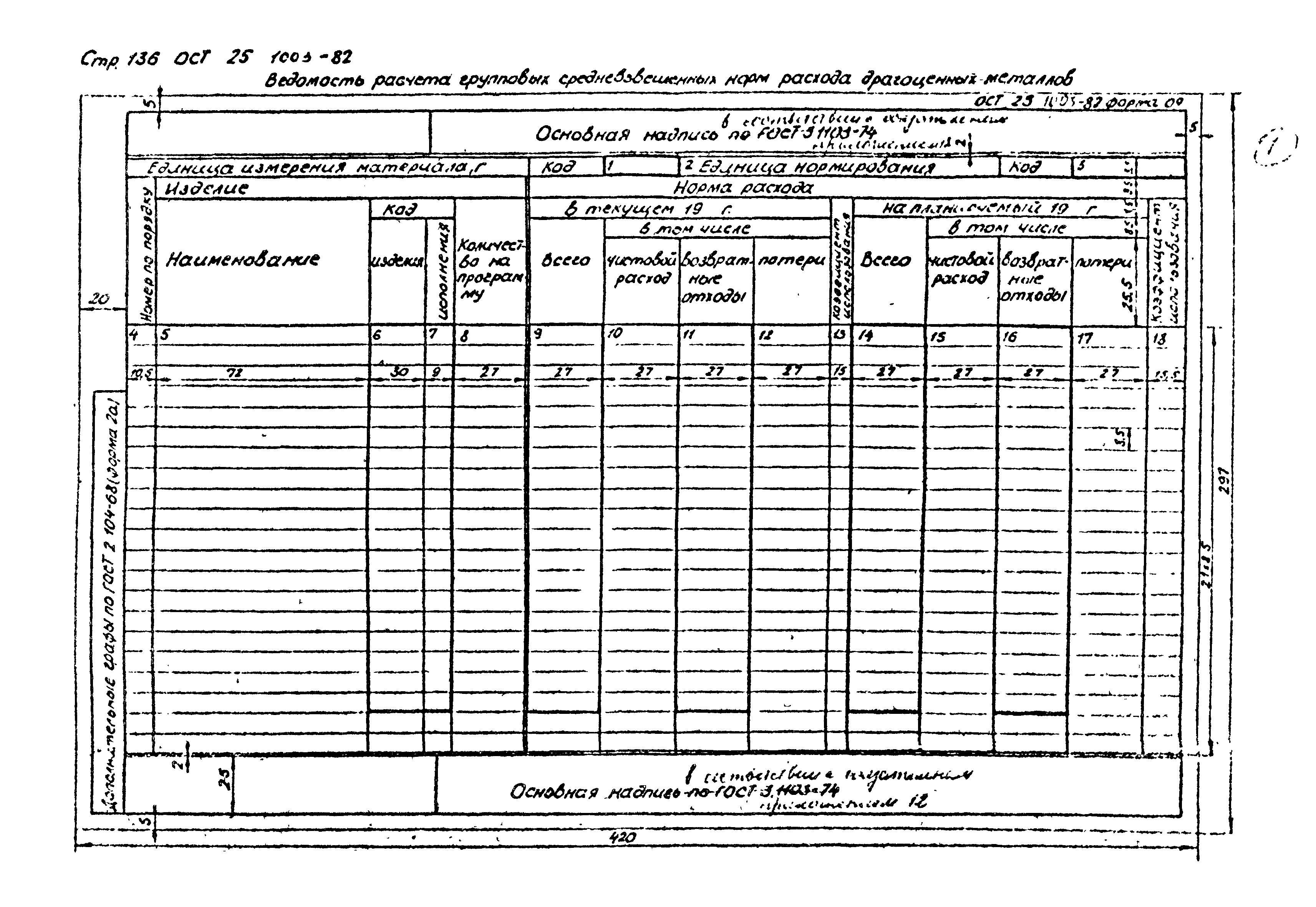 ОСТ 25.1003-82