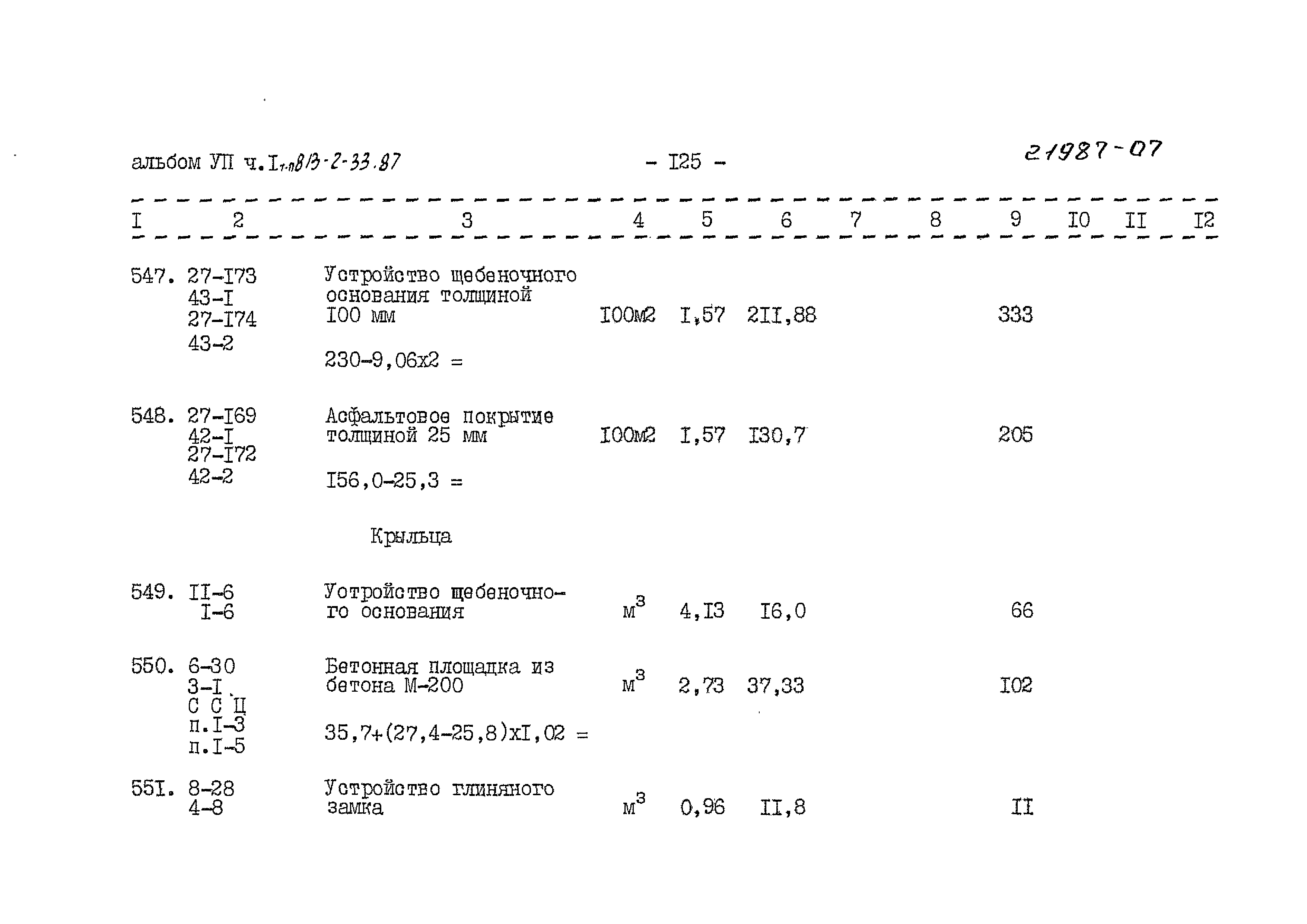 Типовой проект 813-2-33.87