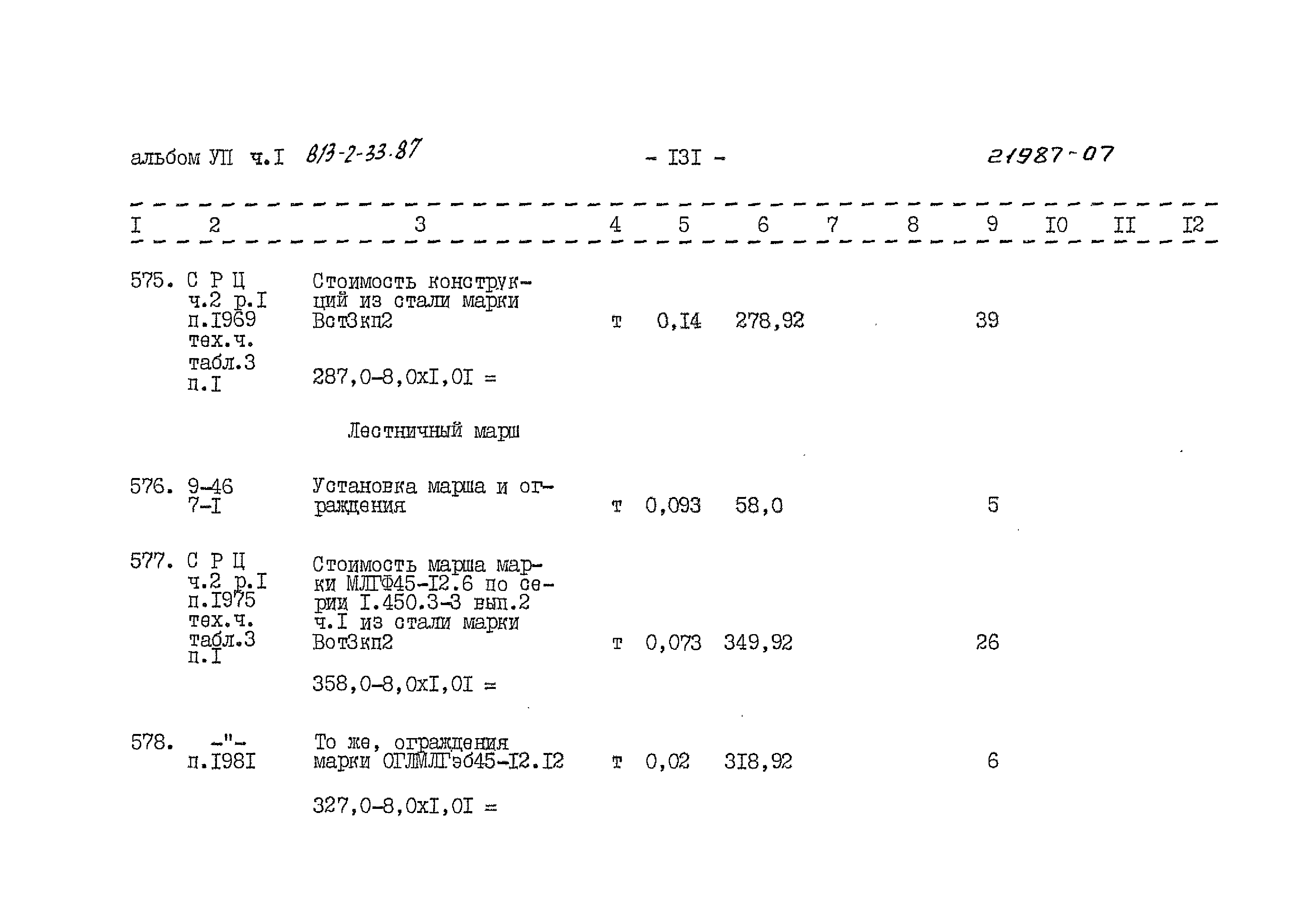 Типовой проект 813-2-33.87