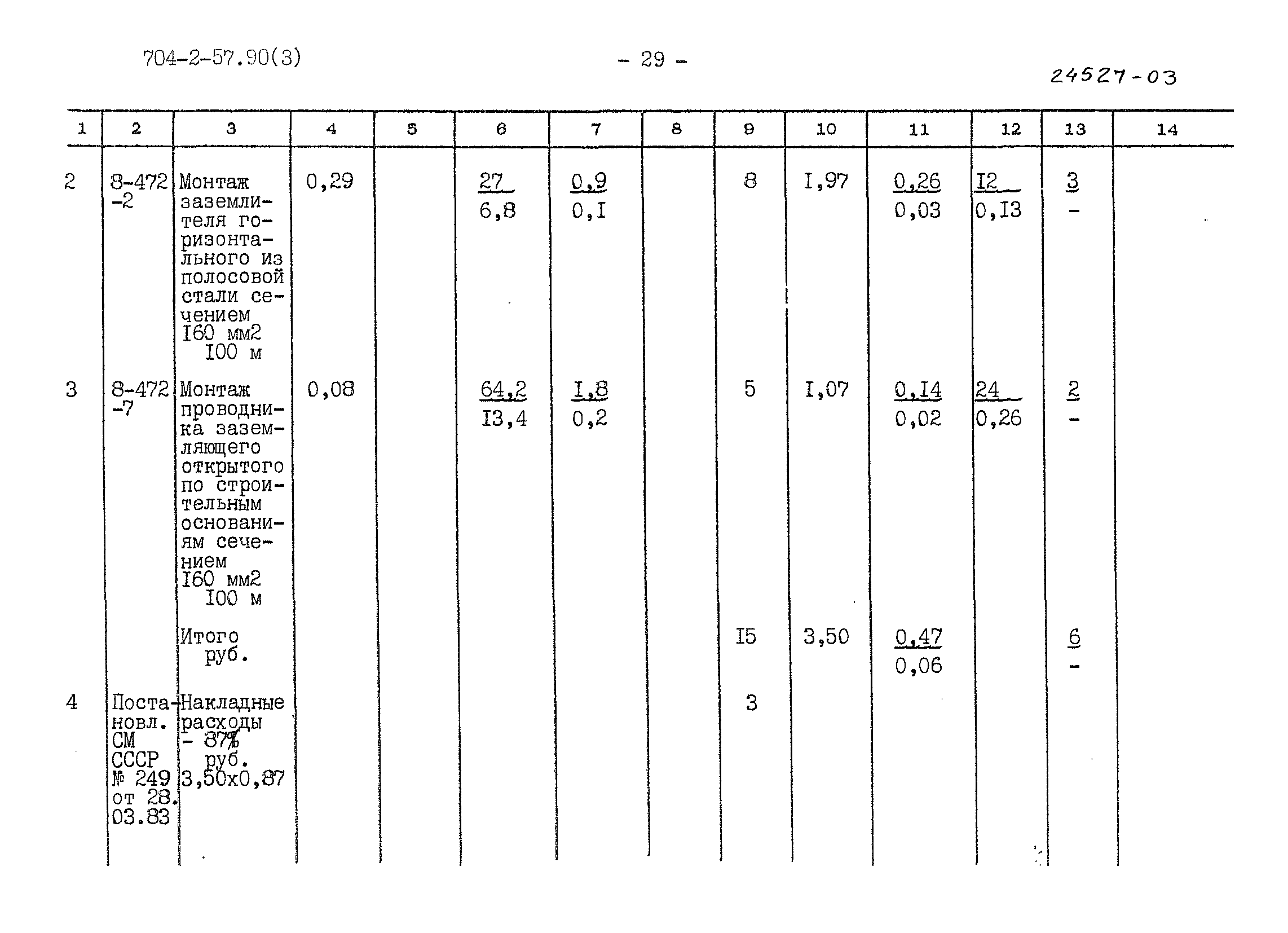 Типовой проект 704-2-57.90