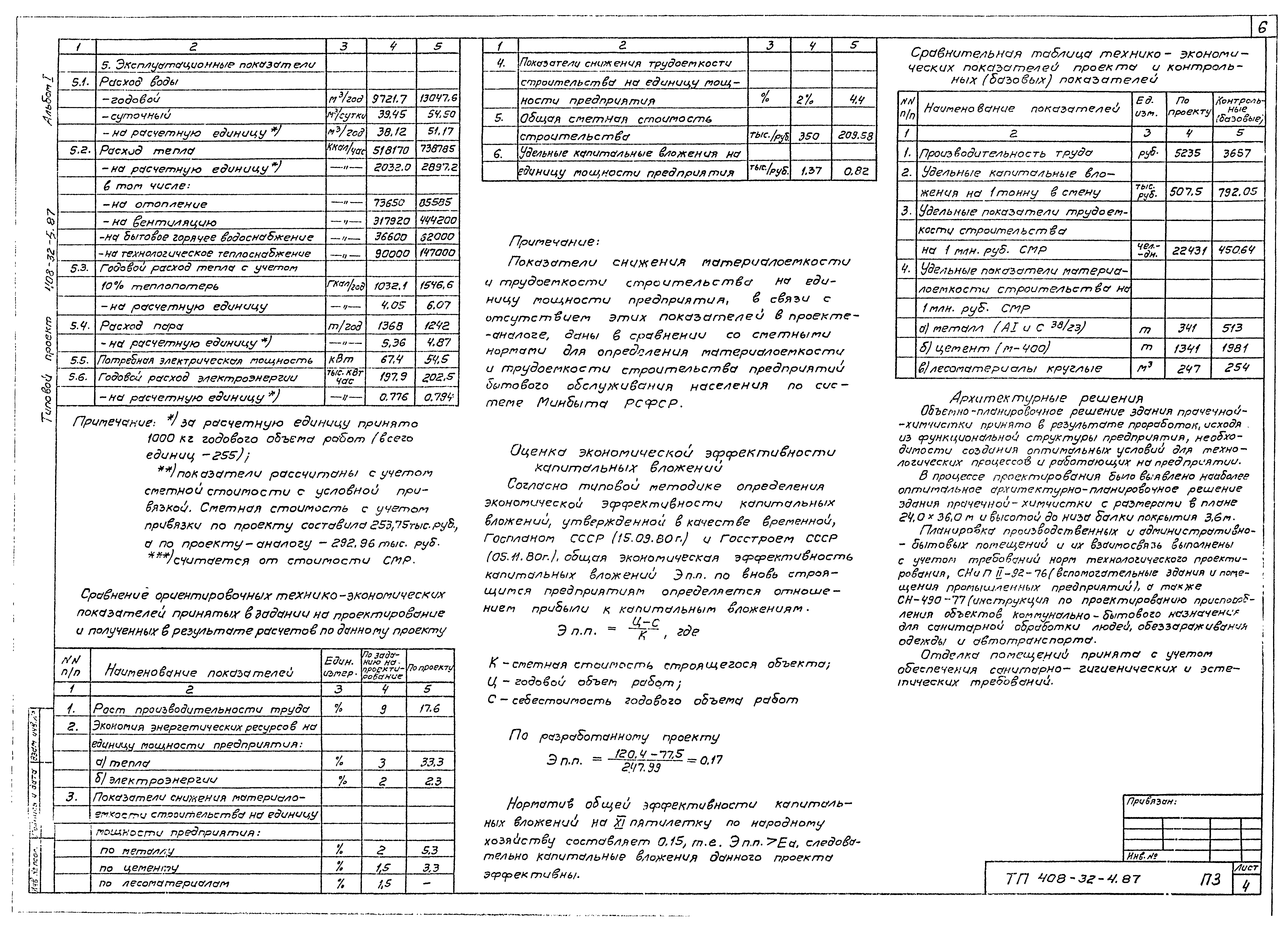 Типовой проект 408-32-5.87