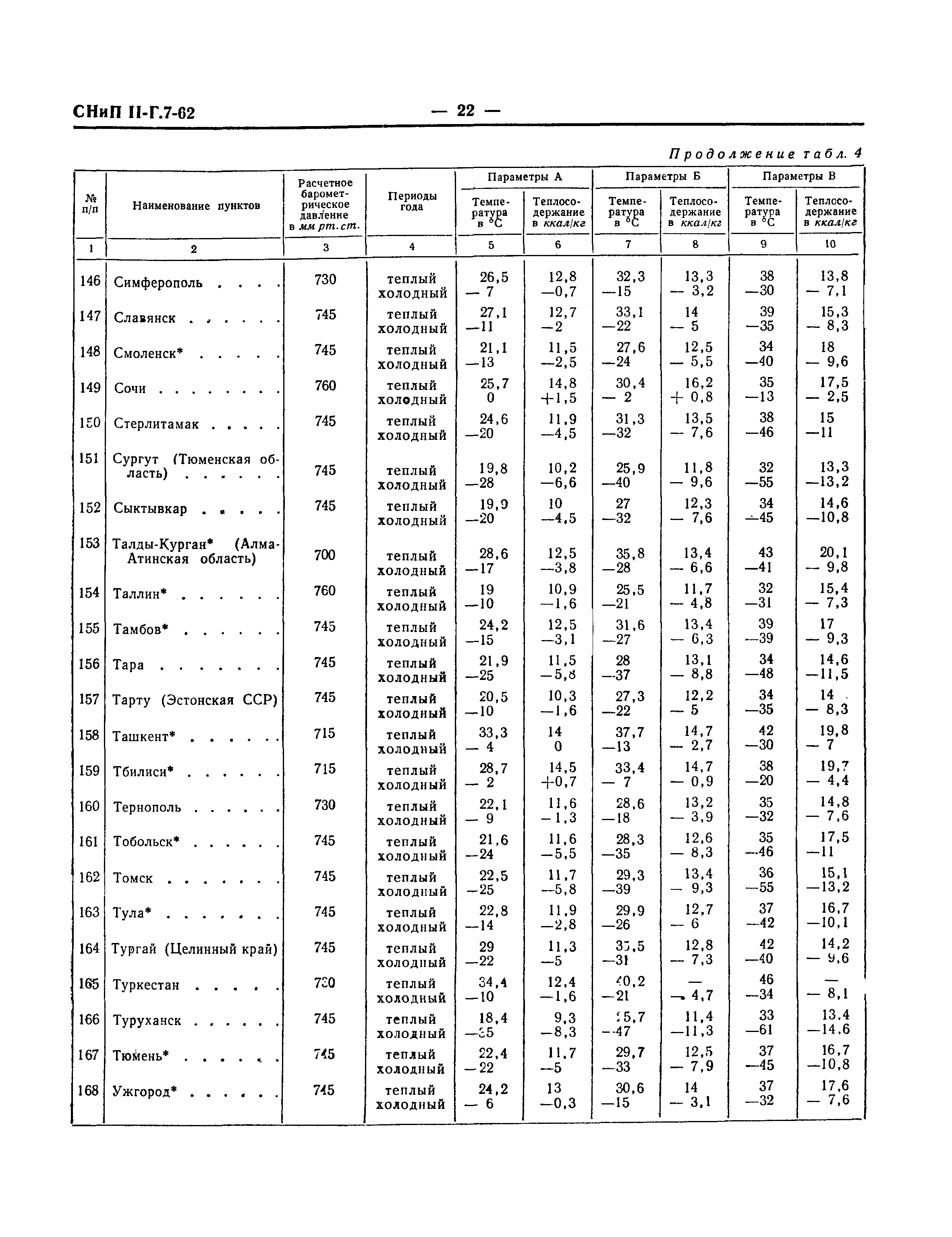 СНиП II-Г.7-62