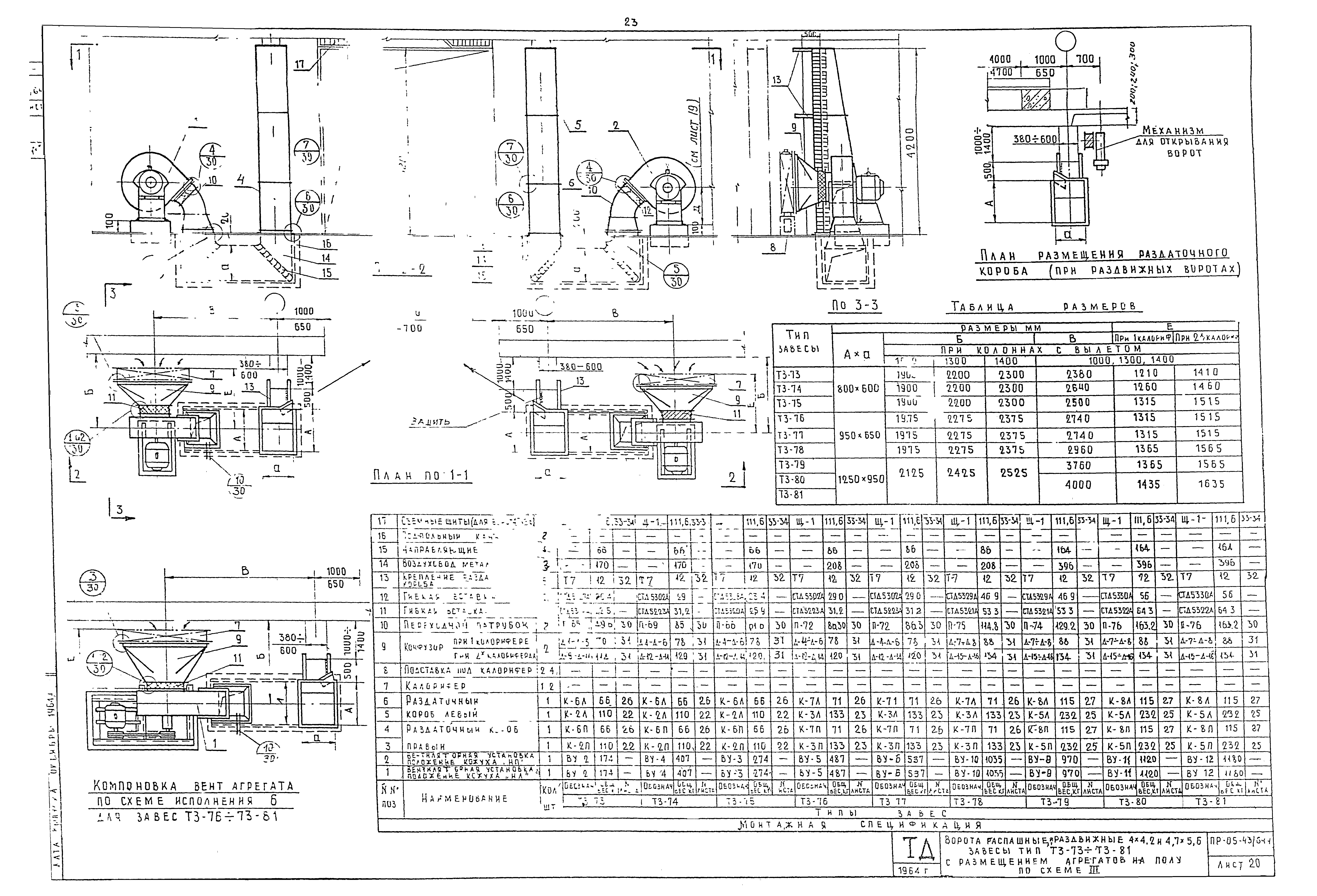 Серия ПР-05-43/64