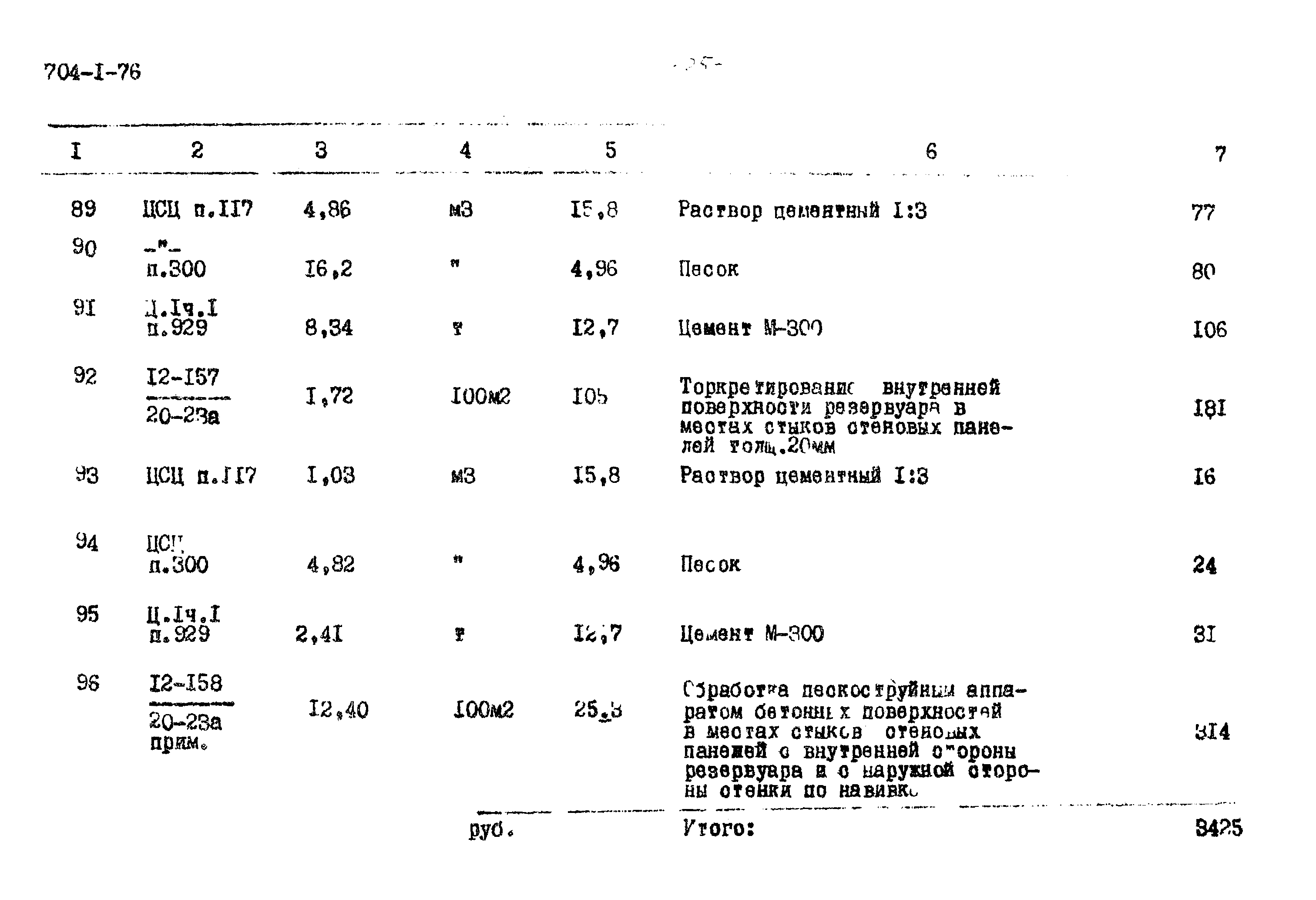 Типовой проект 704-1-76