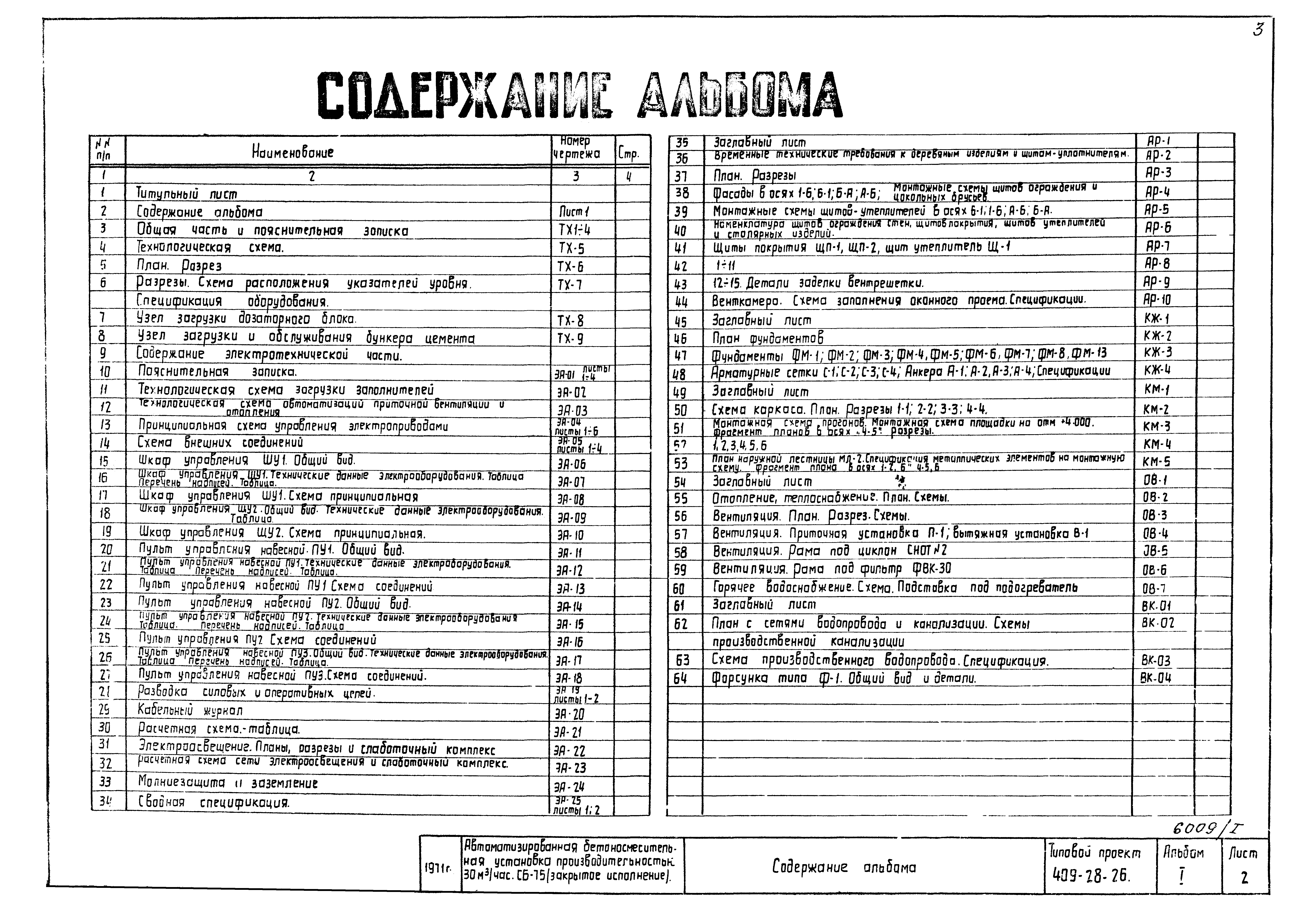 Типовой проект 409-28-26