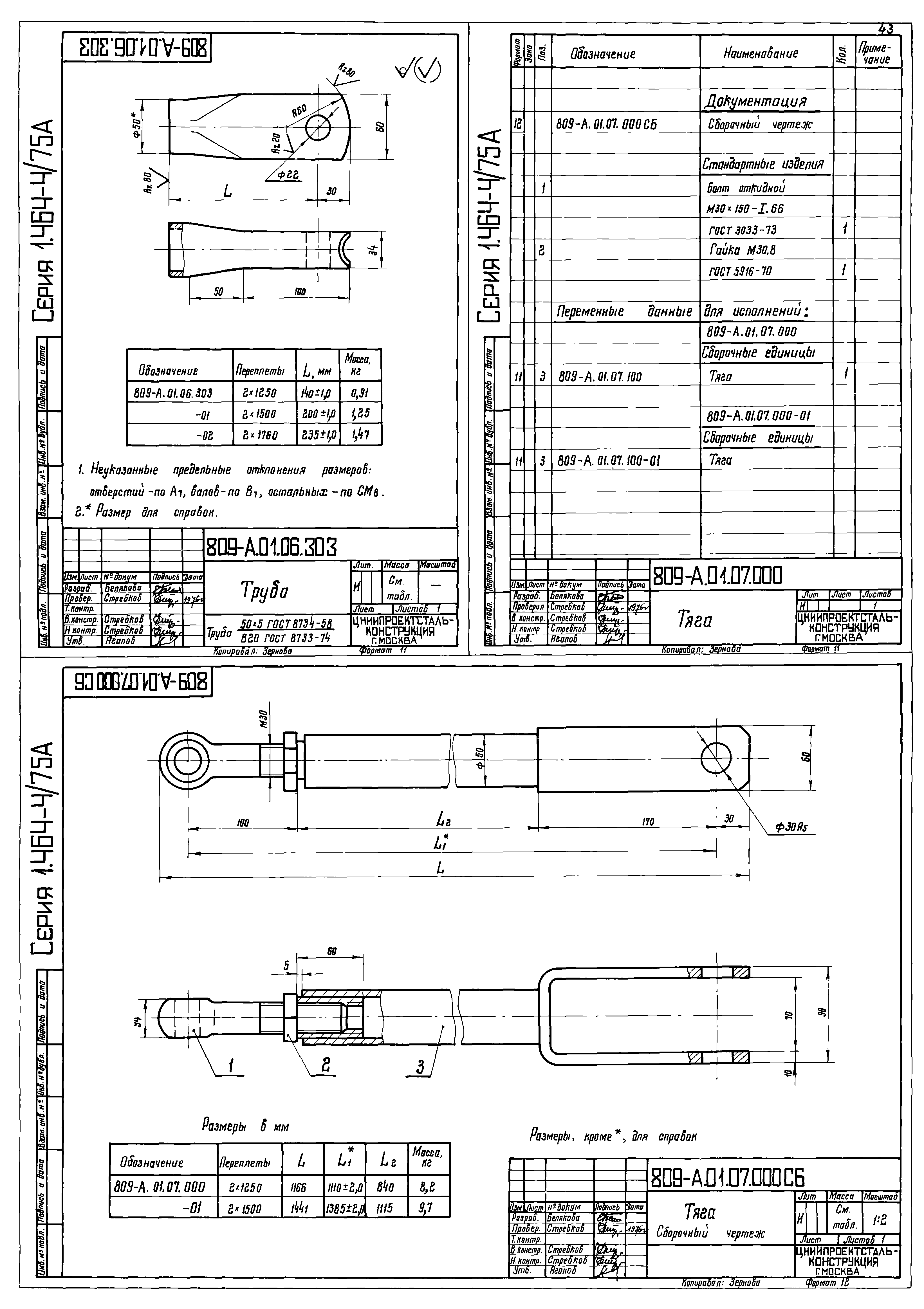 Серия 1.464-4/75А