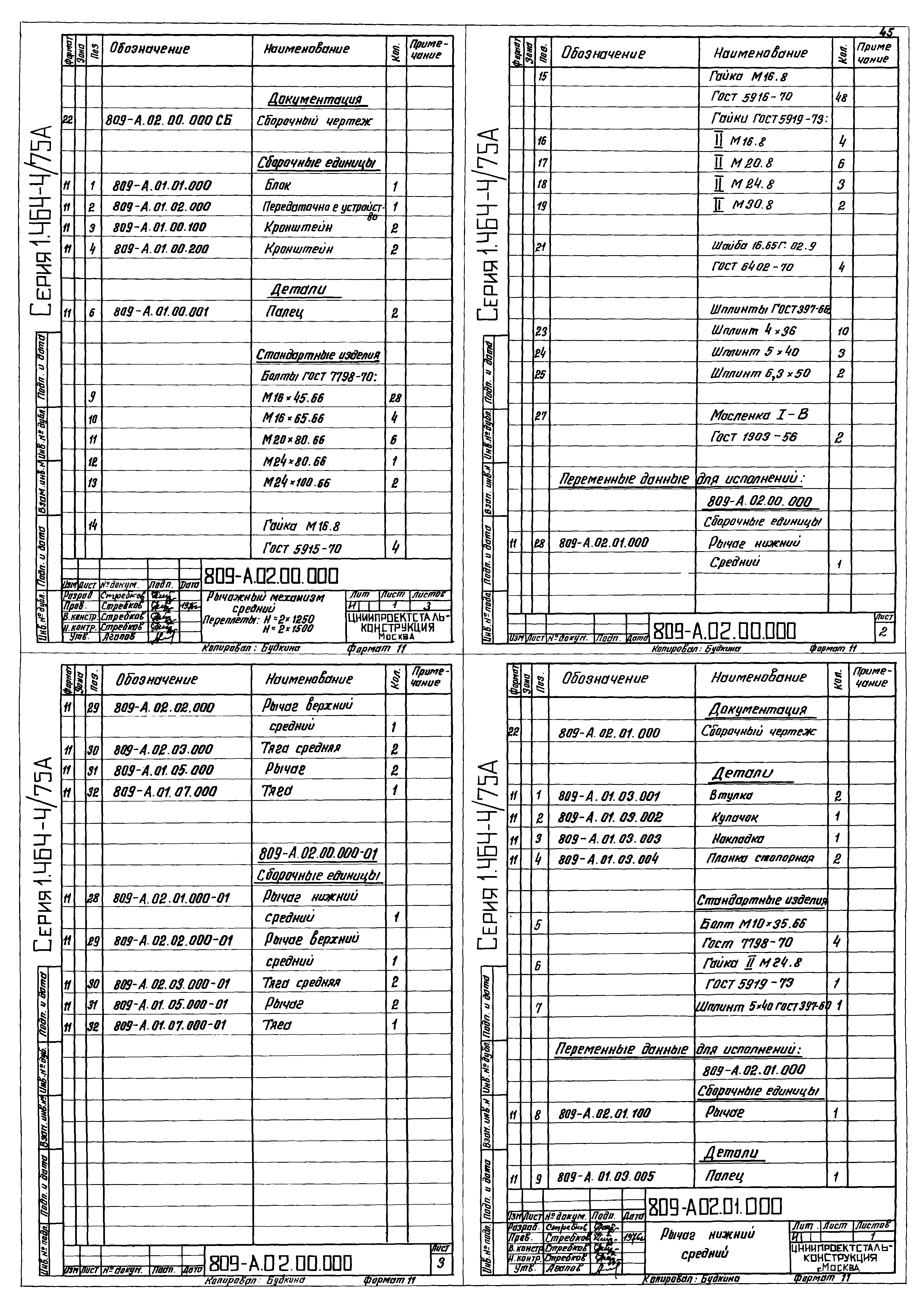 Серия 1.464-4/75А