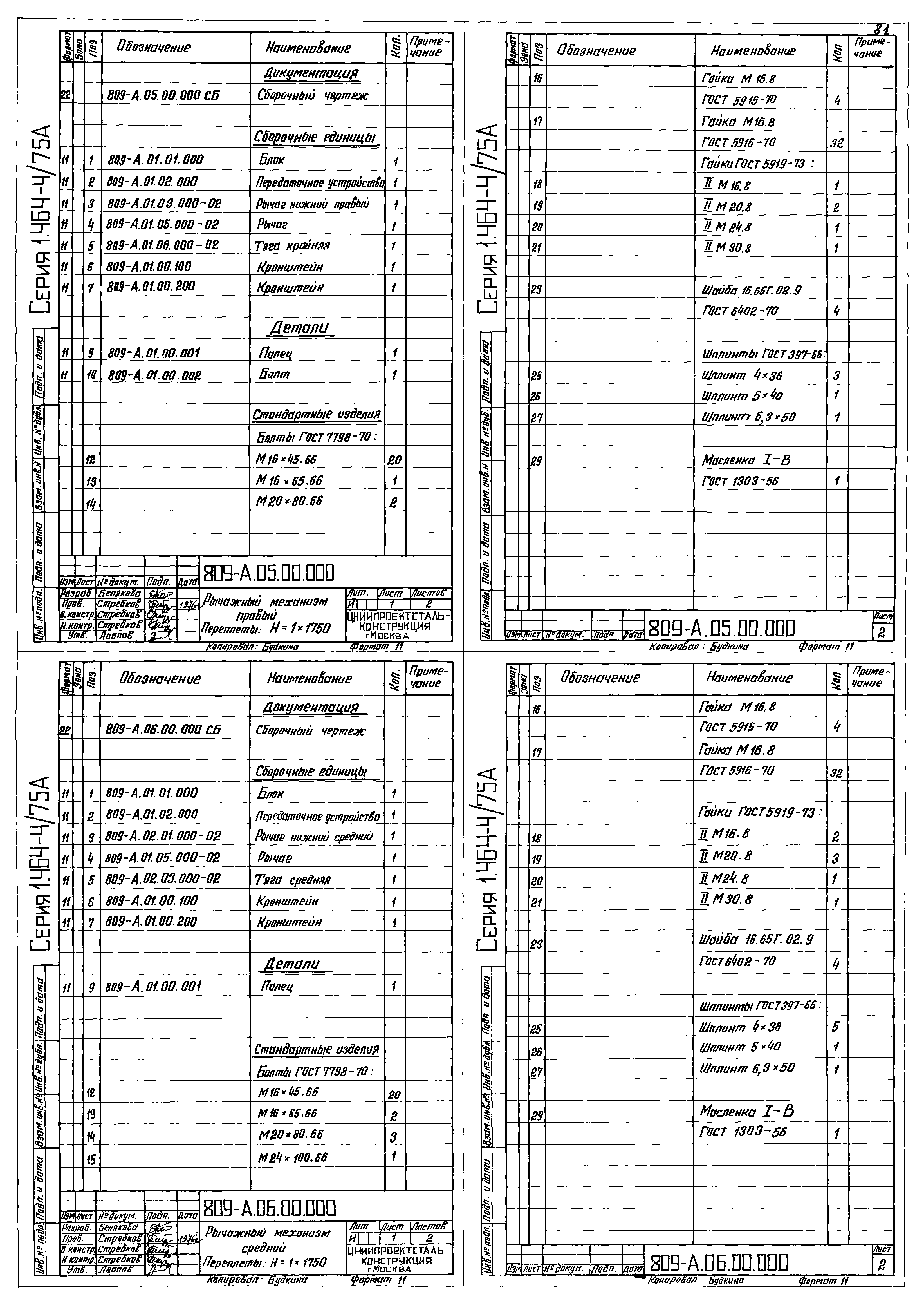 Серия 1.464-4/75А