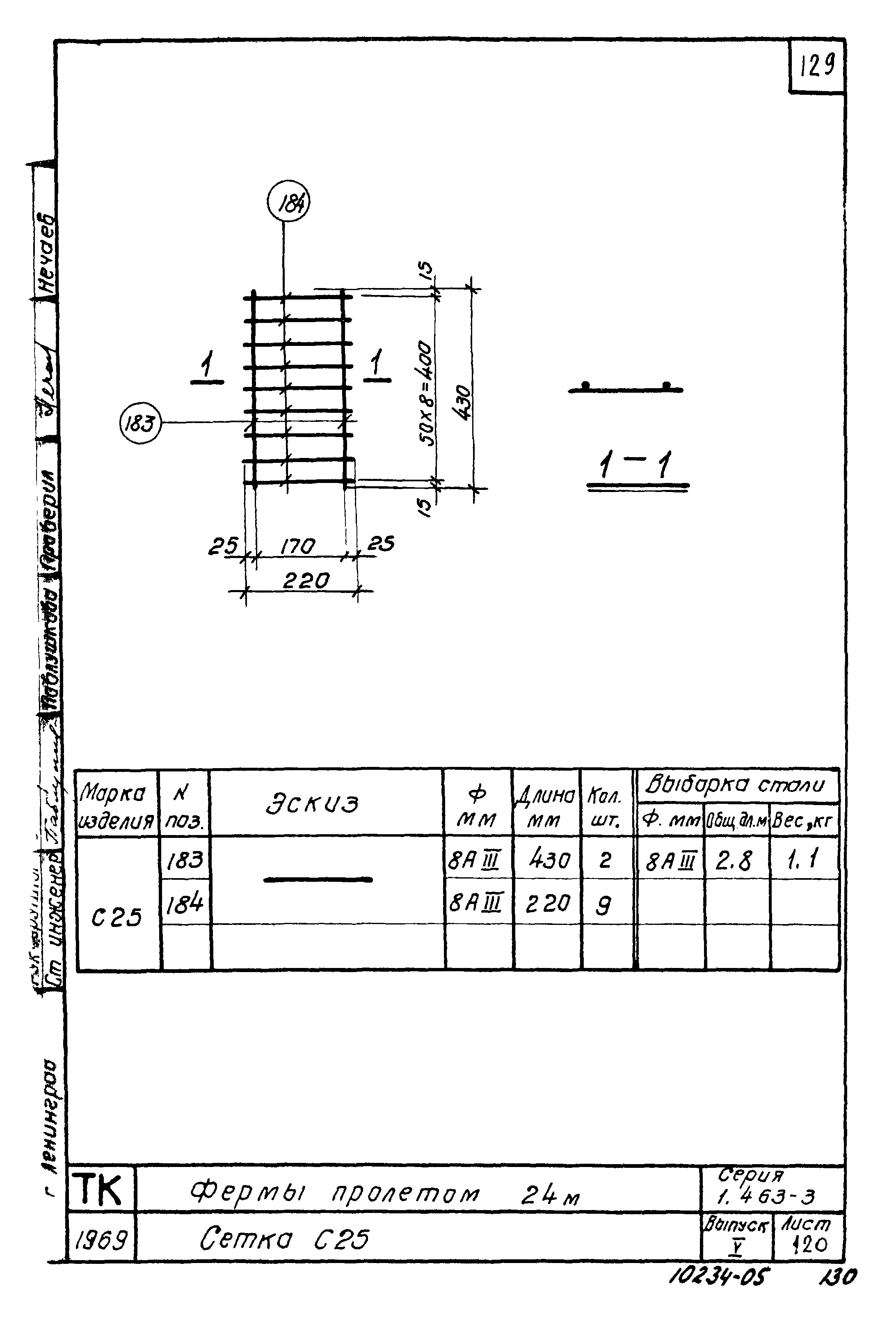 Серия 1.463-3