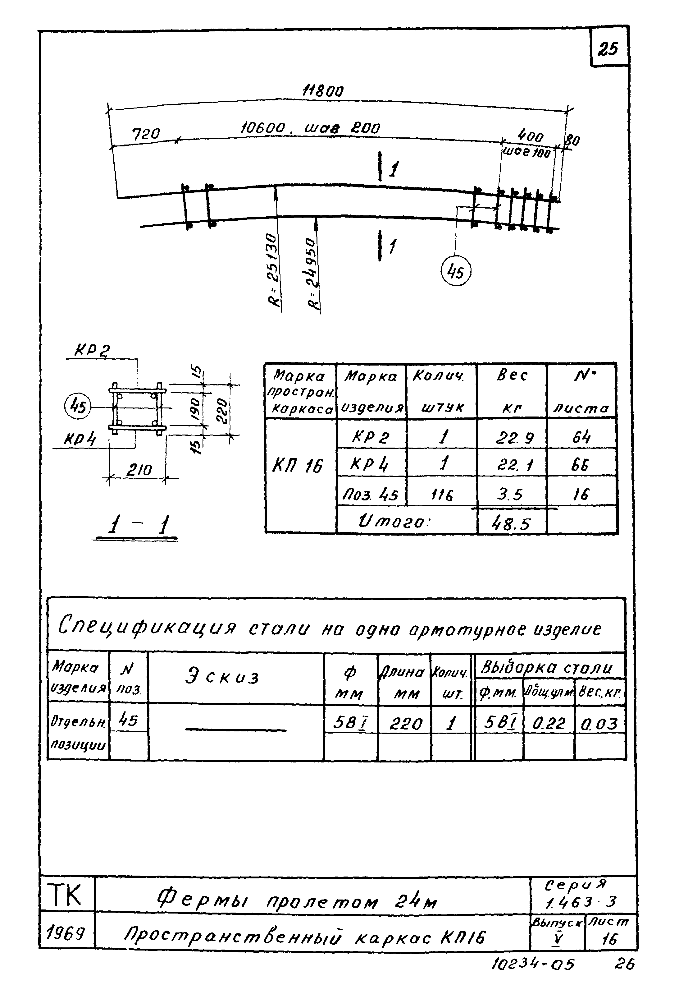 Серия 1.463-3