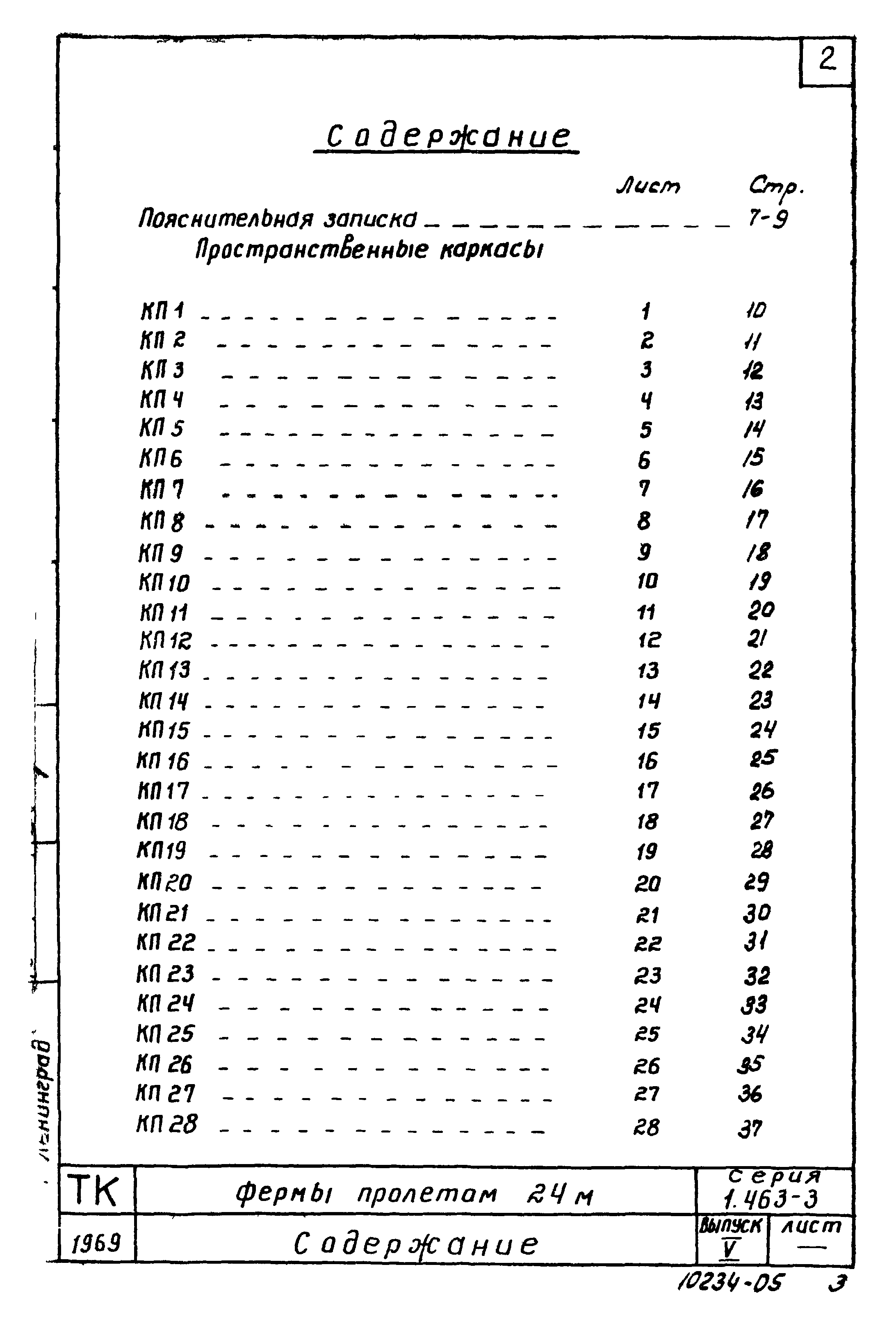 Серия 1.463-3