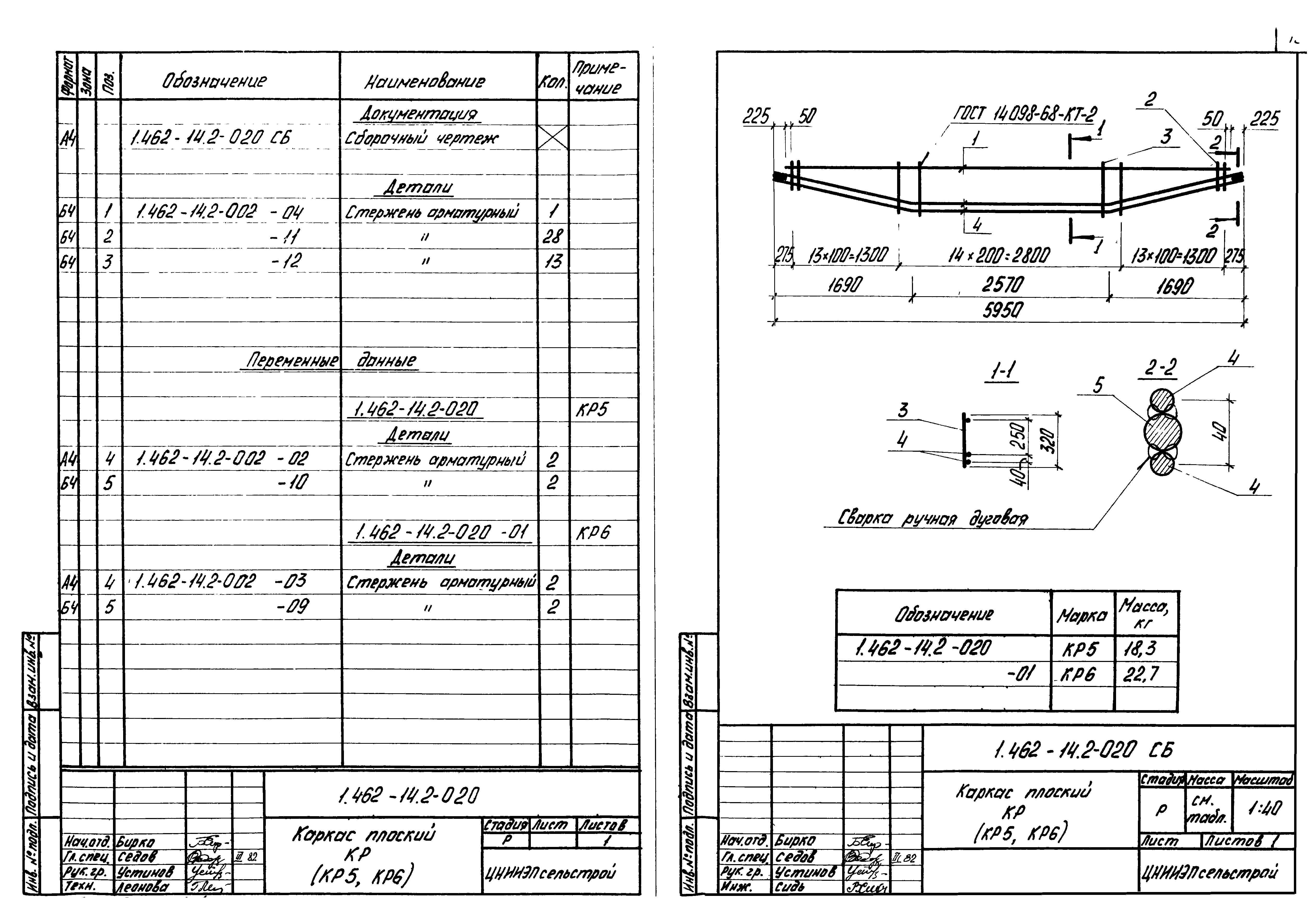 Серия 1.462-14