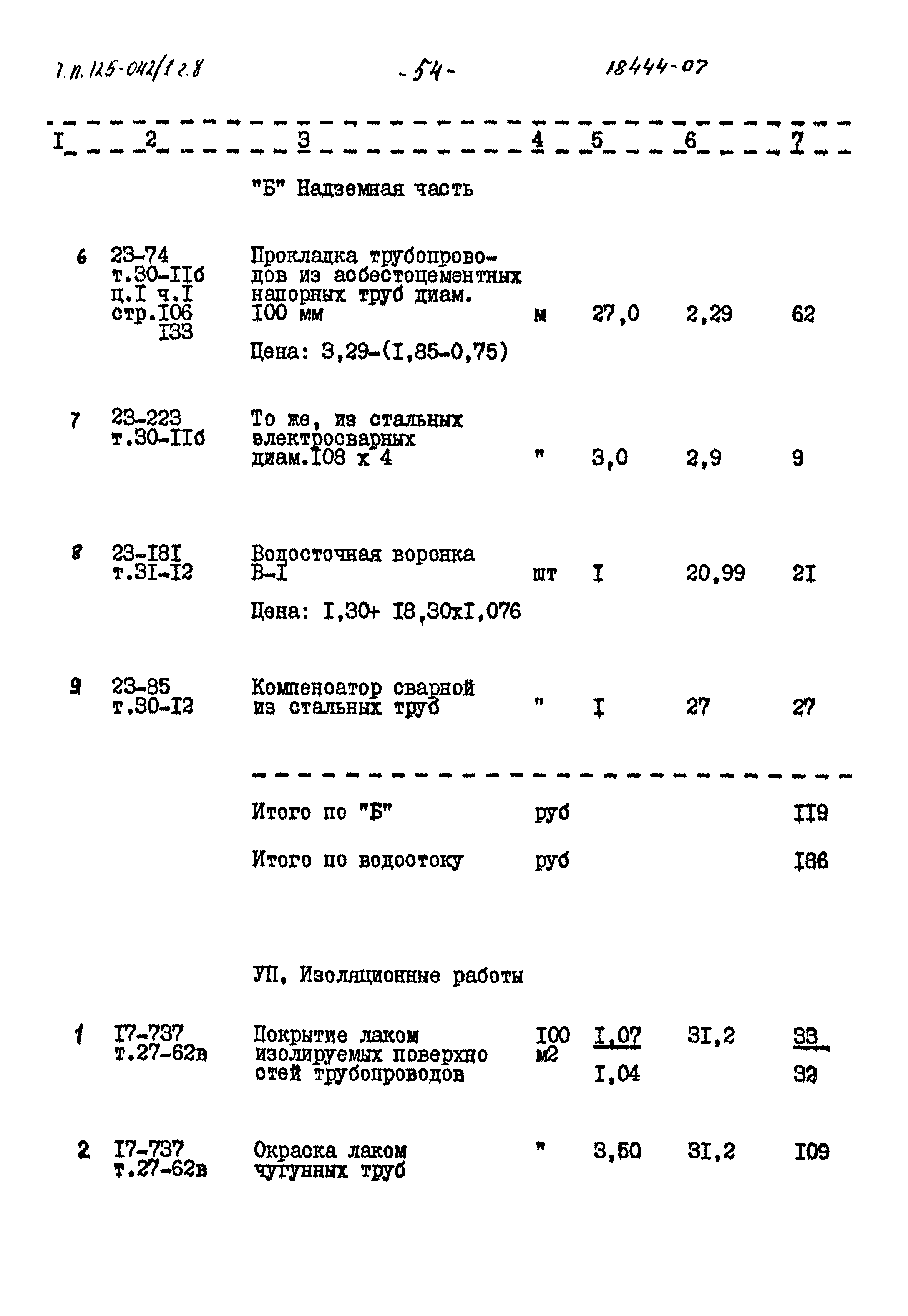 Типовой проект 125-042/1