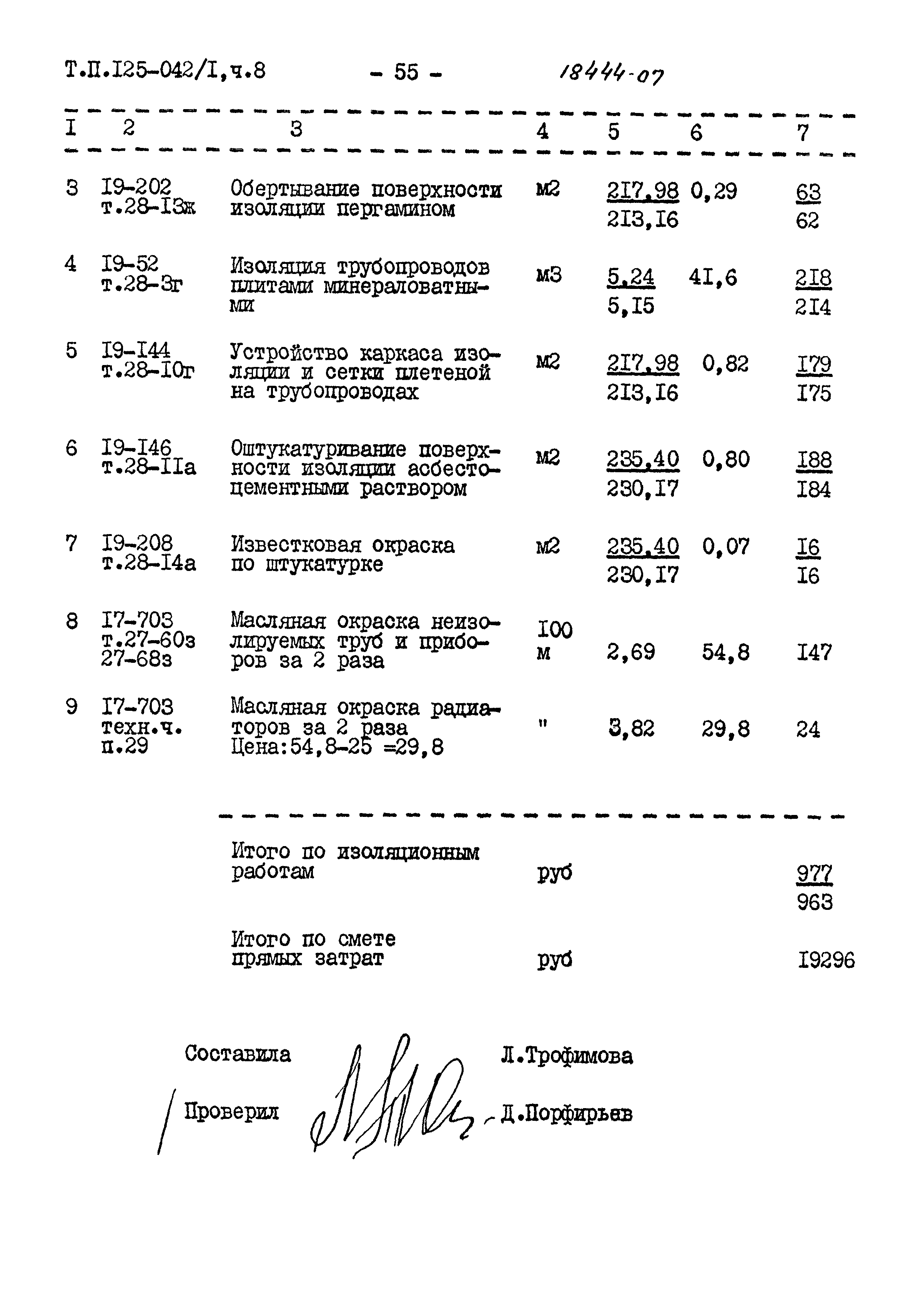 Типовой проект 125-042/1