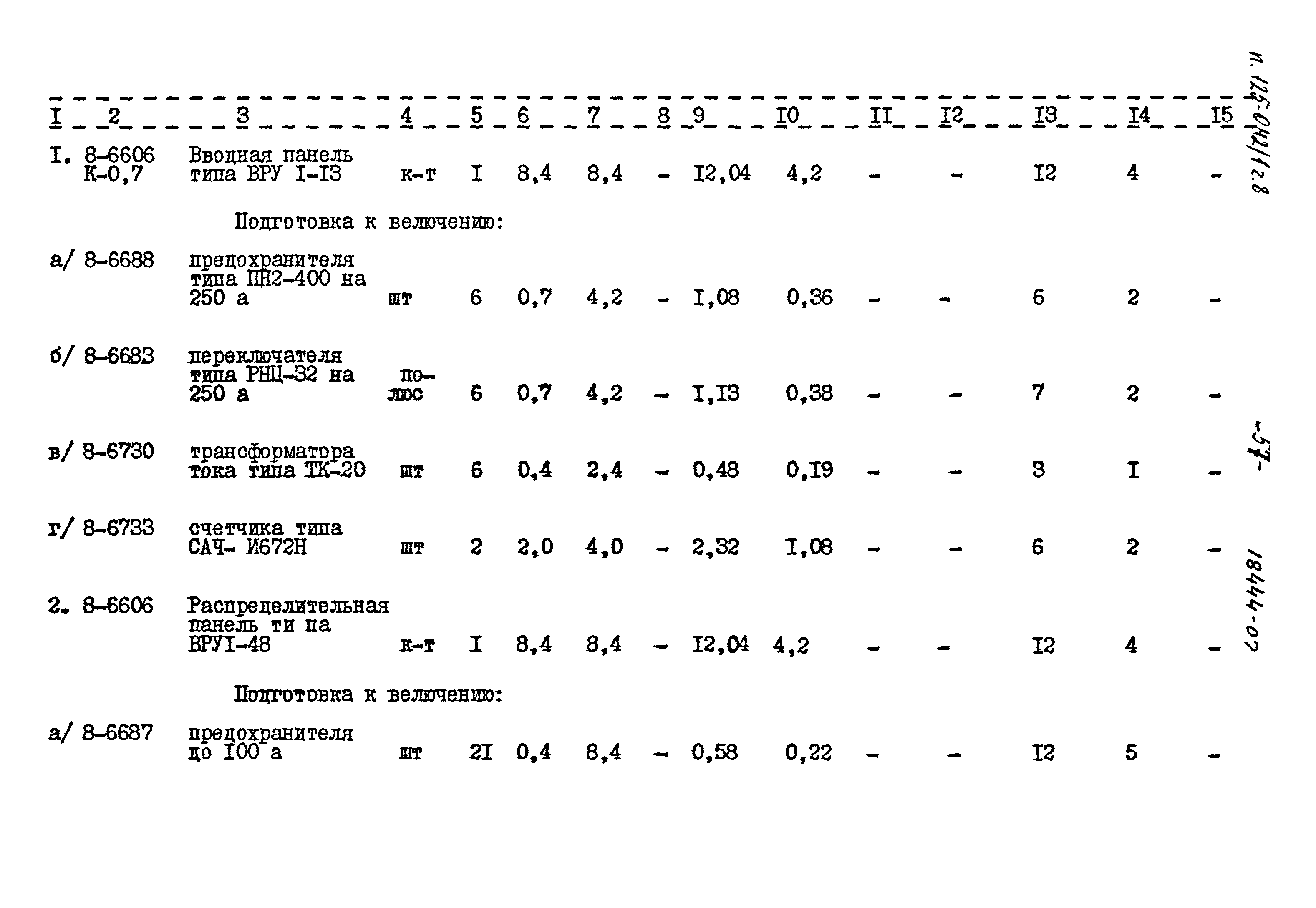 Типовой проект 125-042/1