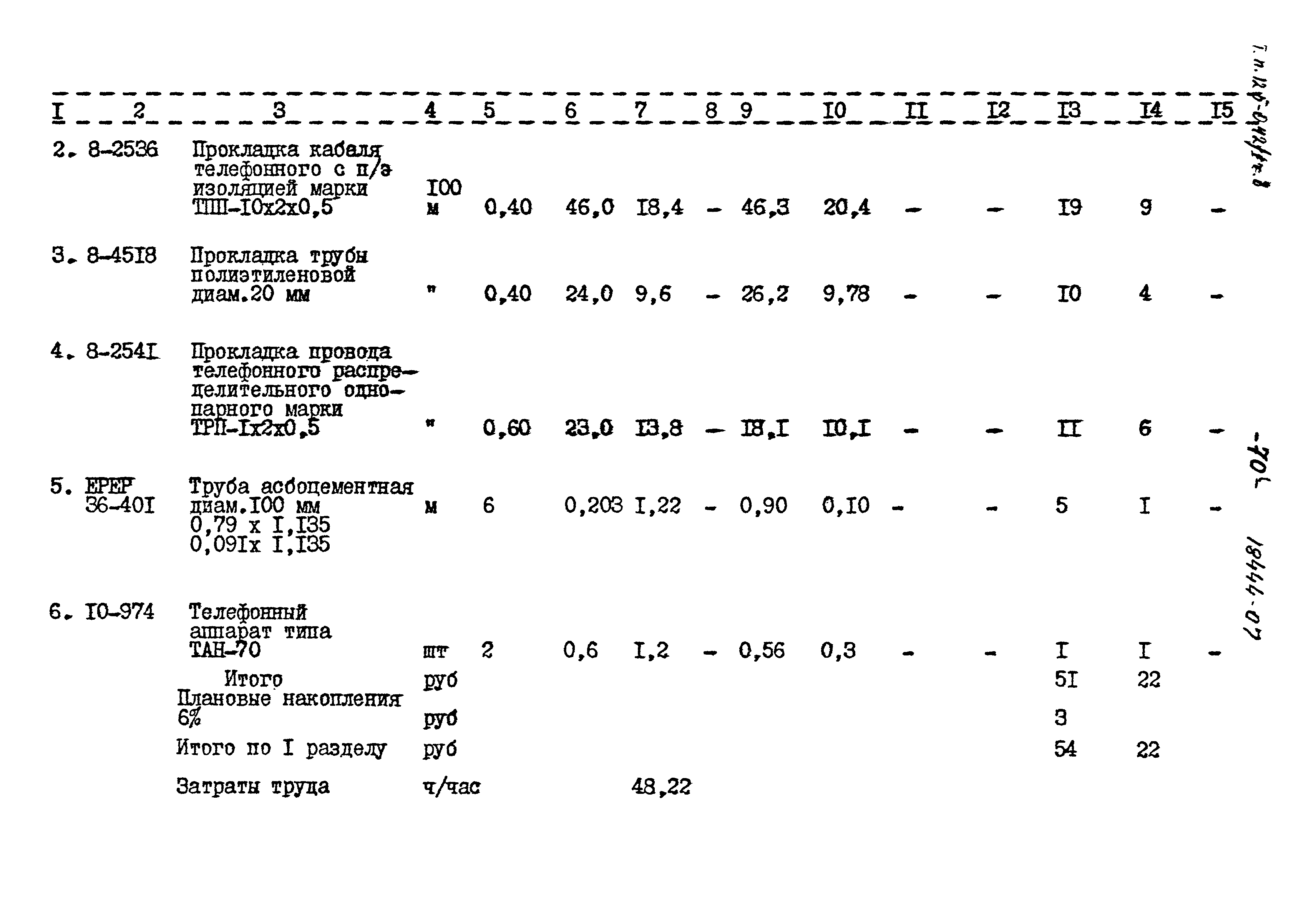 Типовой проект 125-042/1