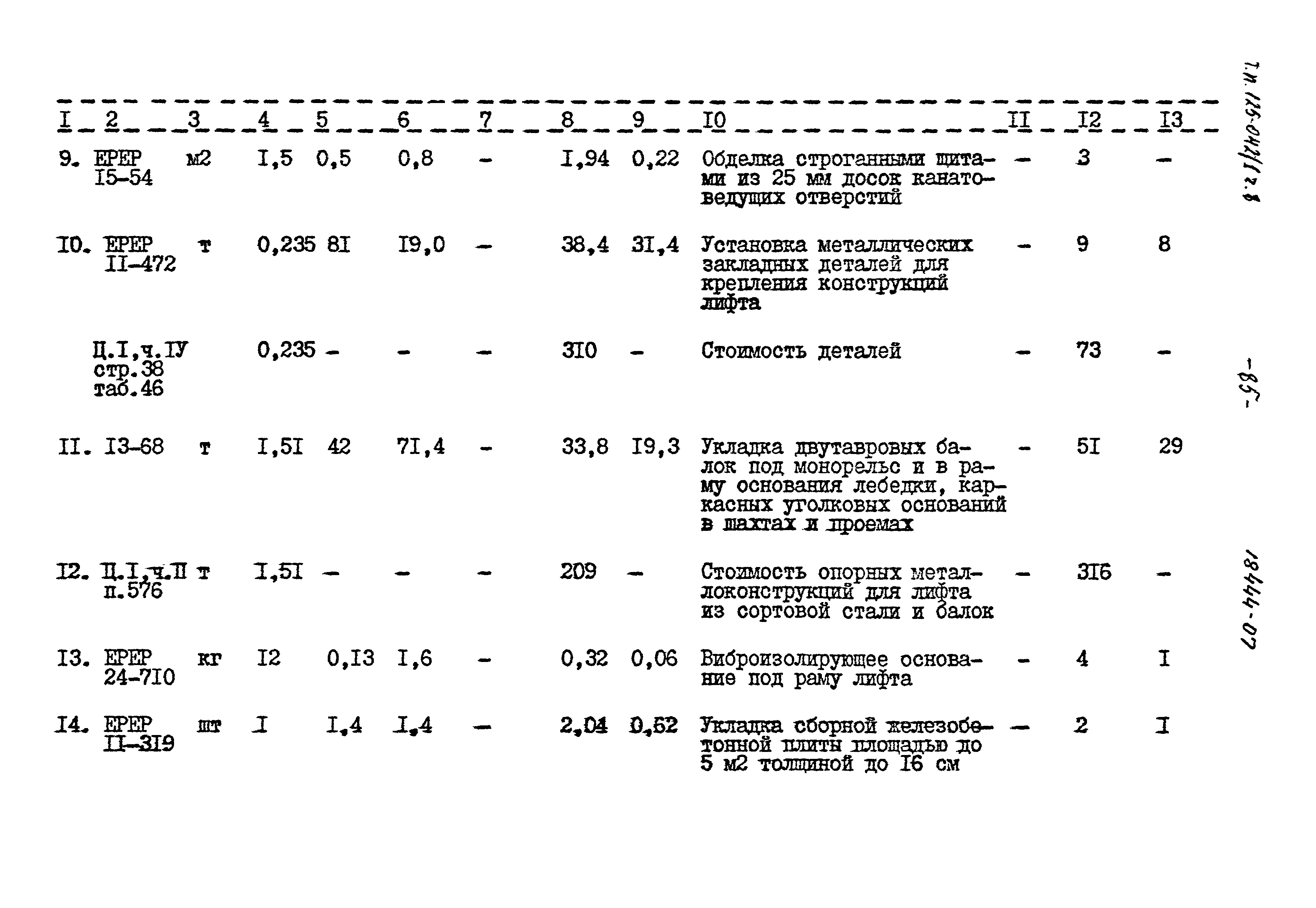 Типовой проект 125-042/1