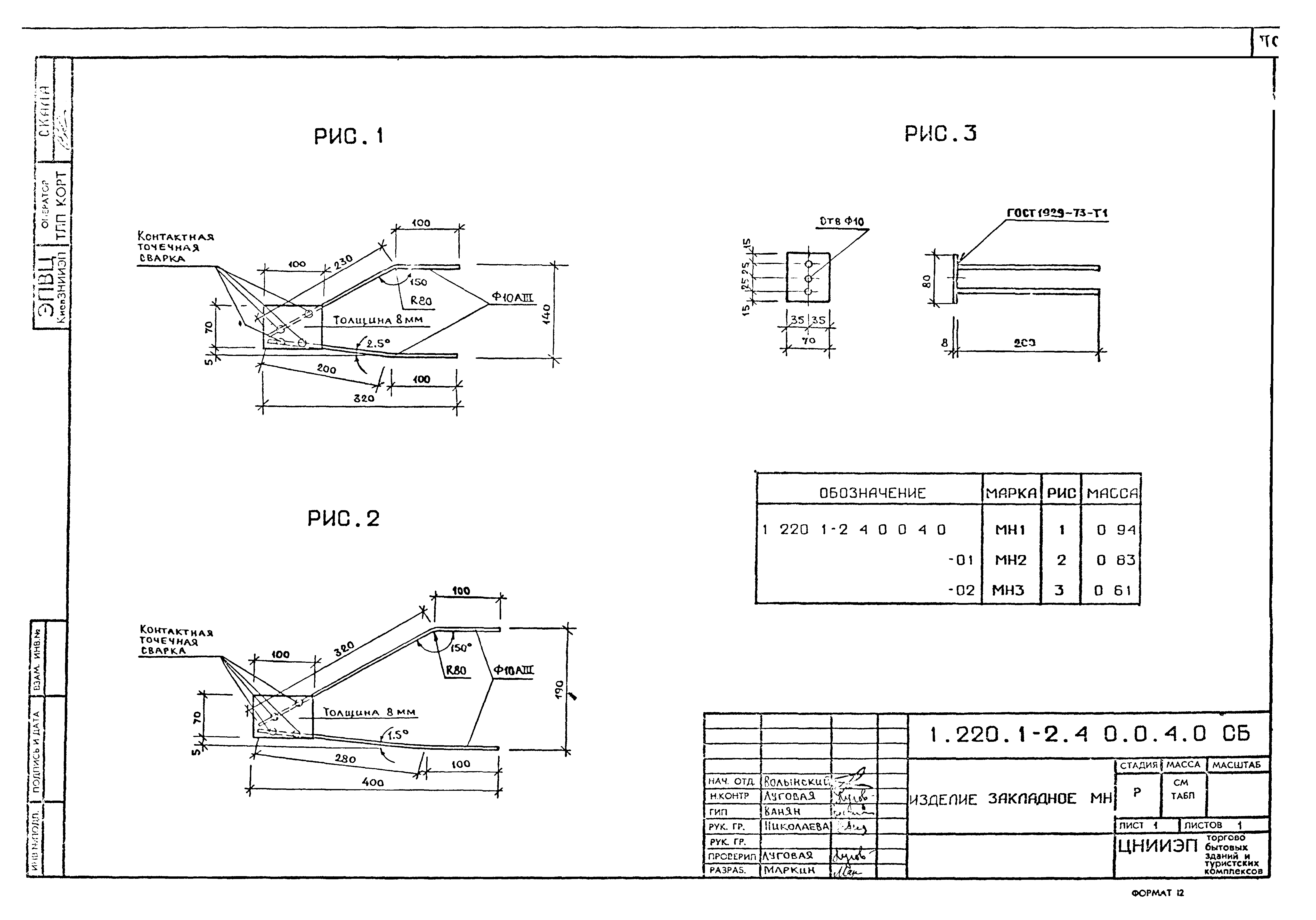 Серия 1.220.1-2