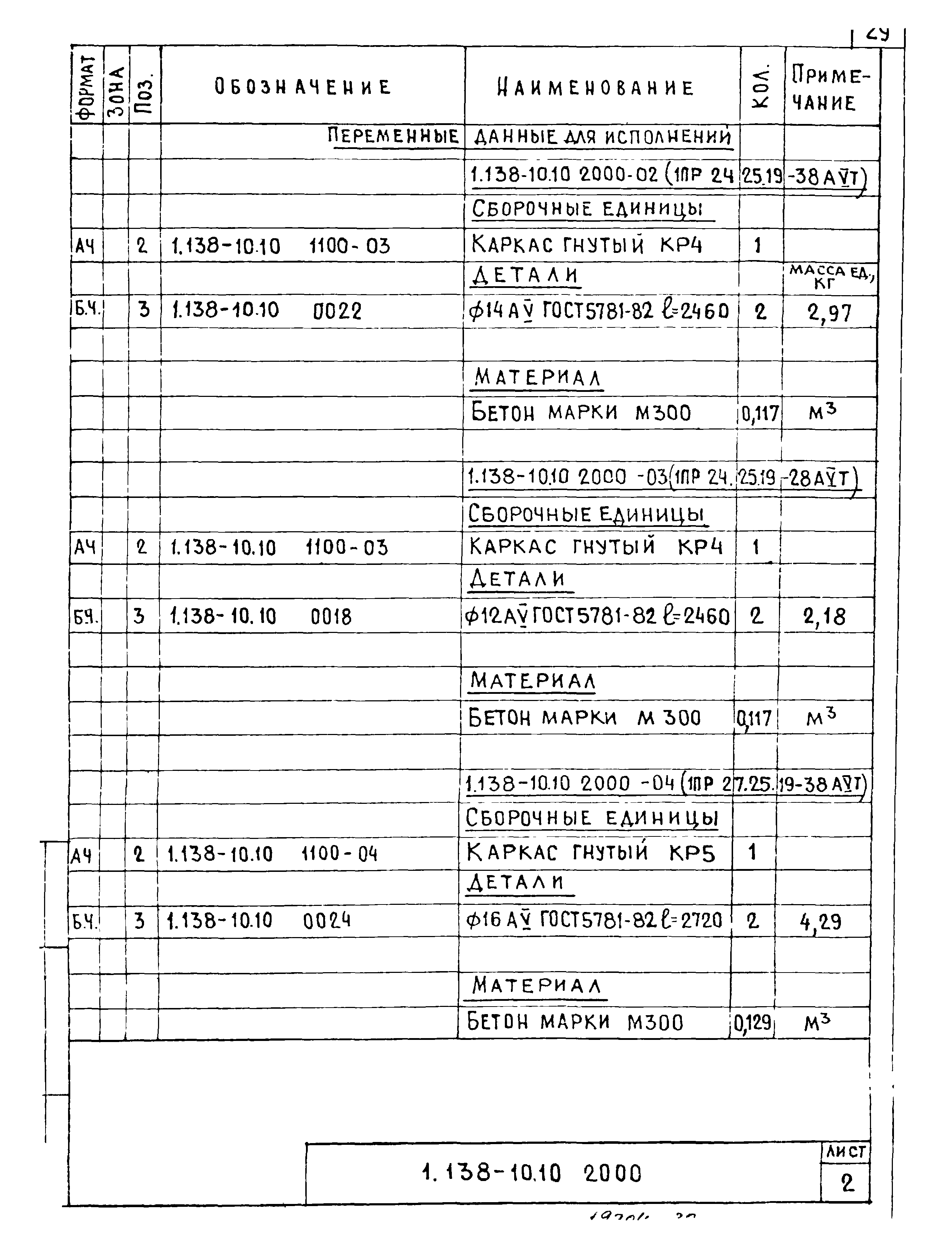 Серия 1.138-10